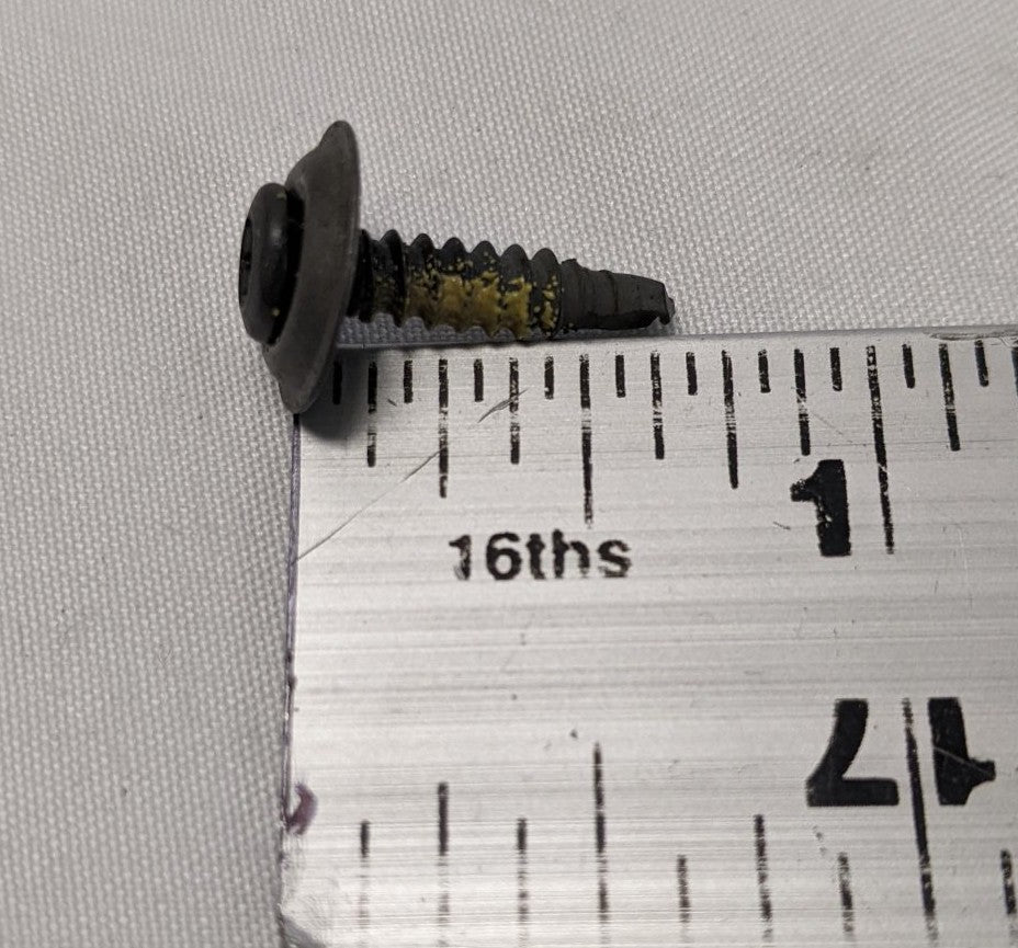 *Lot of 200* New #8-18 x 11/16" Full Thread Flat Head (Torx) Self Tapping Screw