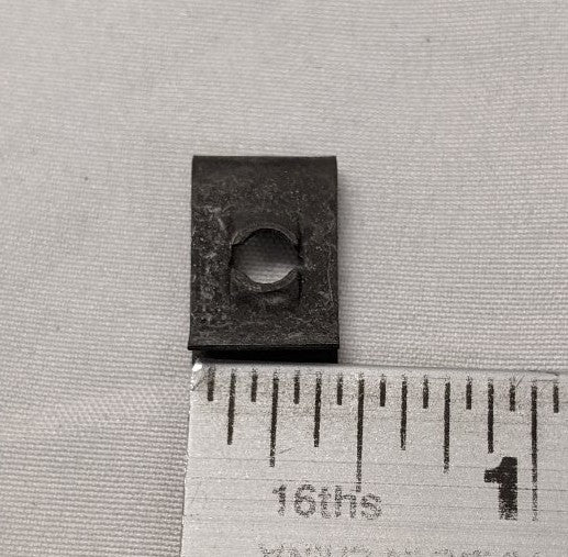 #10 Black Phosphate Steel Type U Speed Nuts - Lot of 200 - Quick Install Clip Fasteners