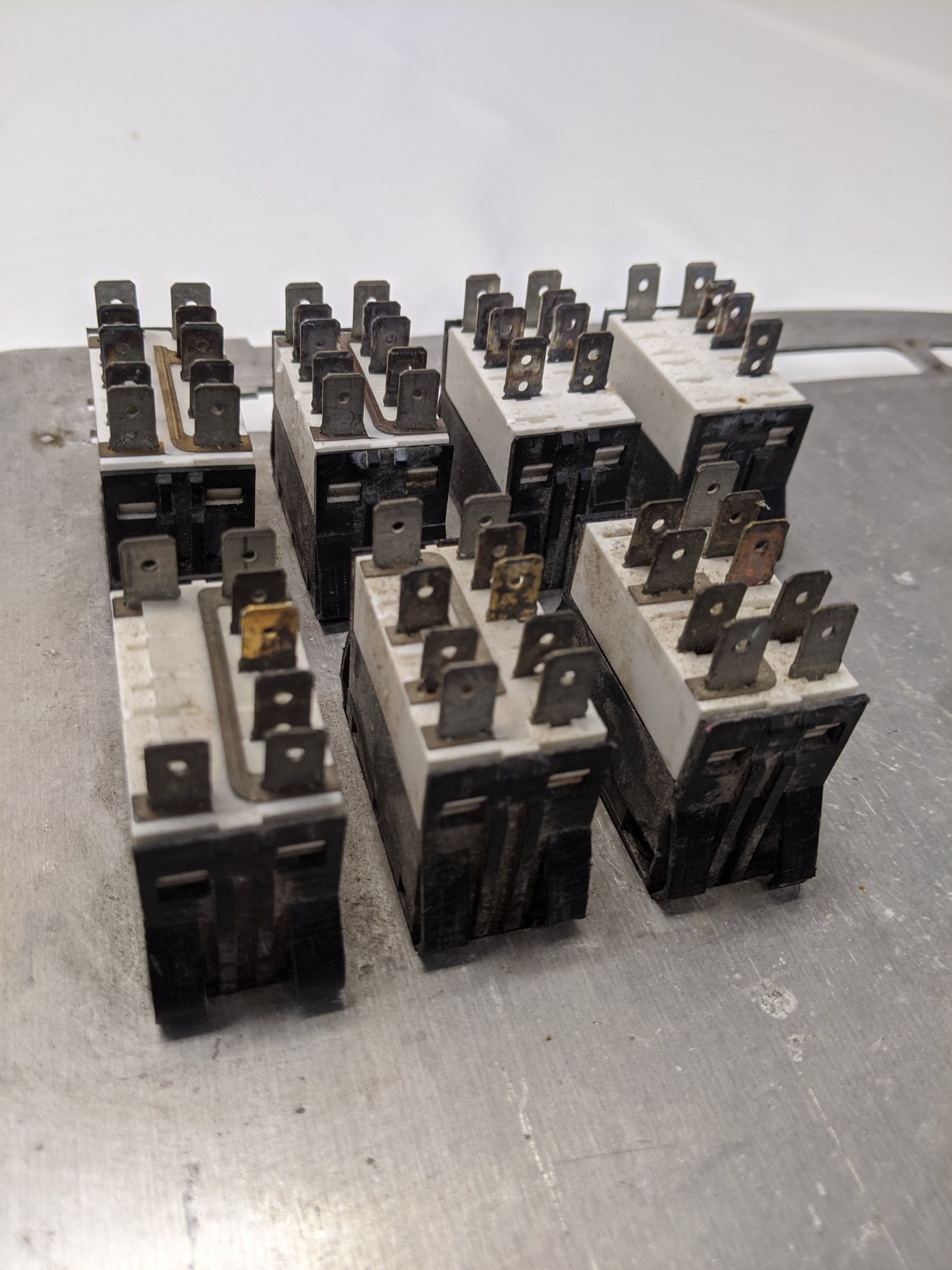 Used Freightliner Columbia Center Instrument Dash Panel- P/N  22-45867-000