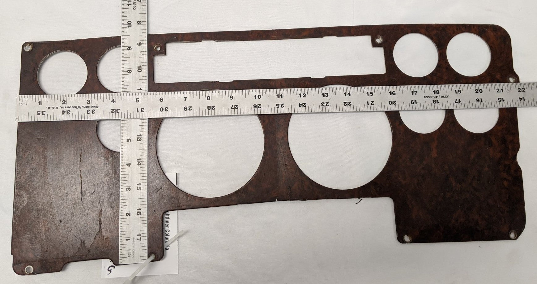 Freightliner Blank Main Instrument Panel (22-45414-000) - Used