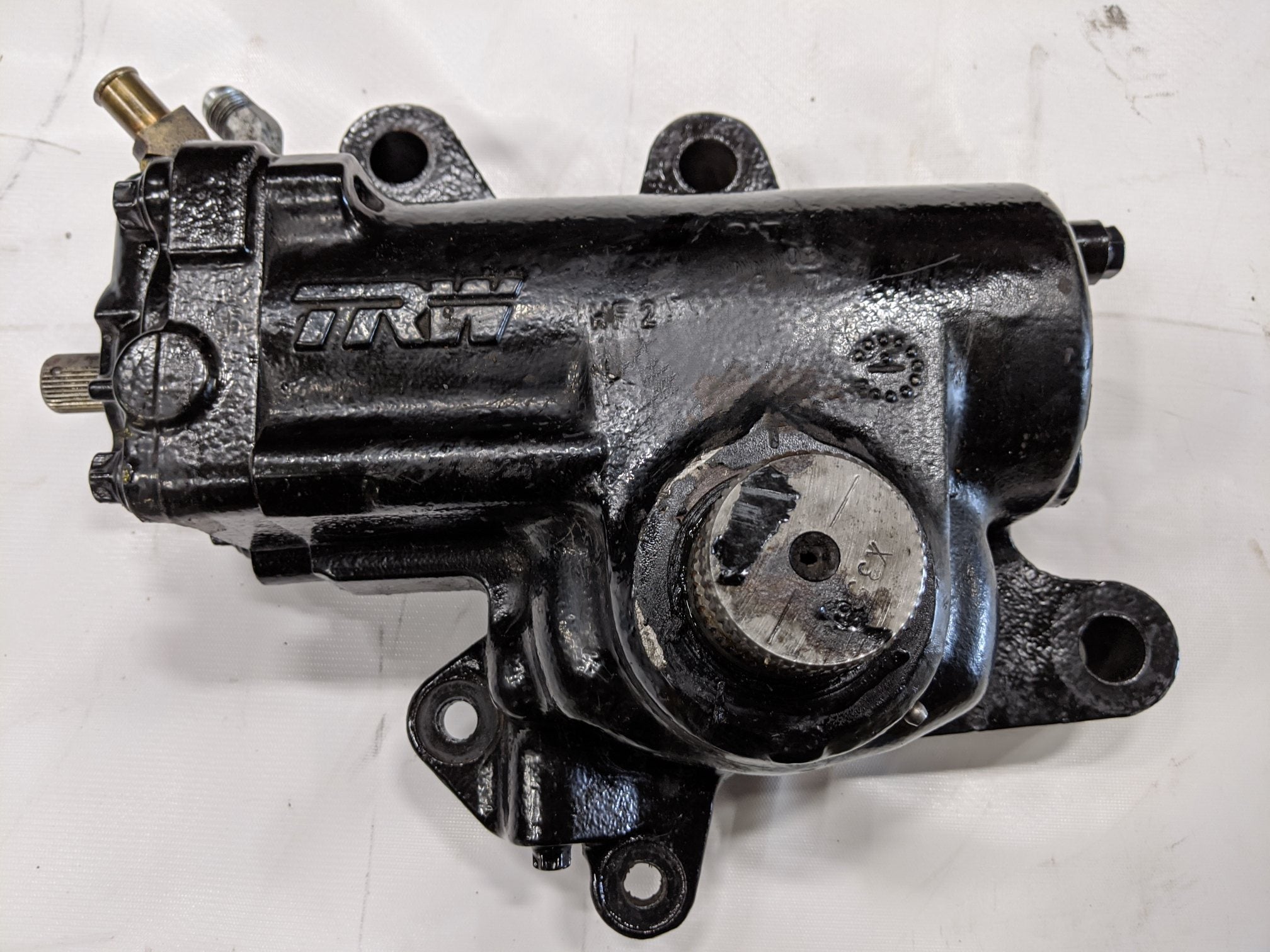 Used Freightliner Columbia Steering Gear Assembly - P/N 14-17729-000 (10118092783932)