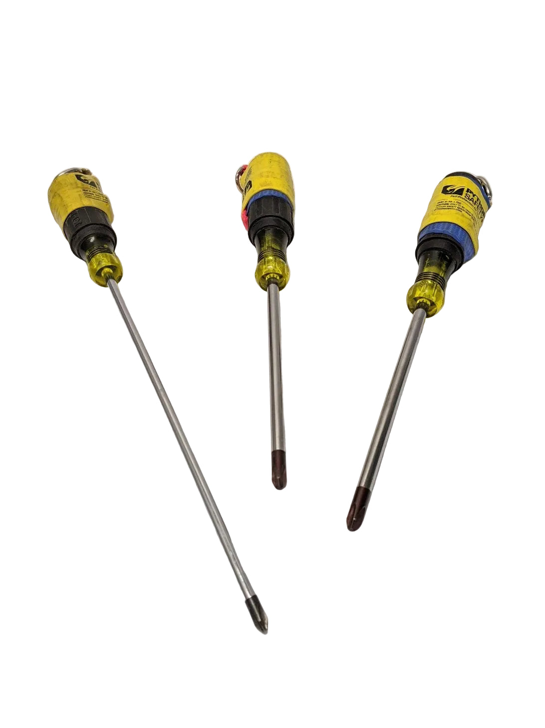 *Lot of 3* Used Klein Tools Philips Screwdriver Set