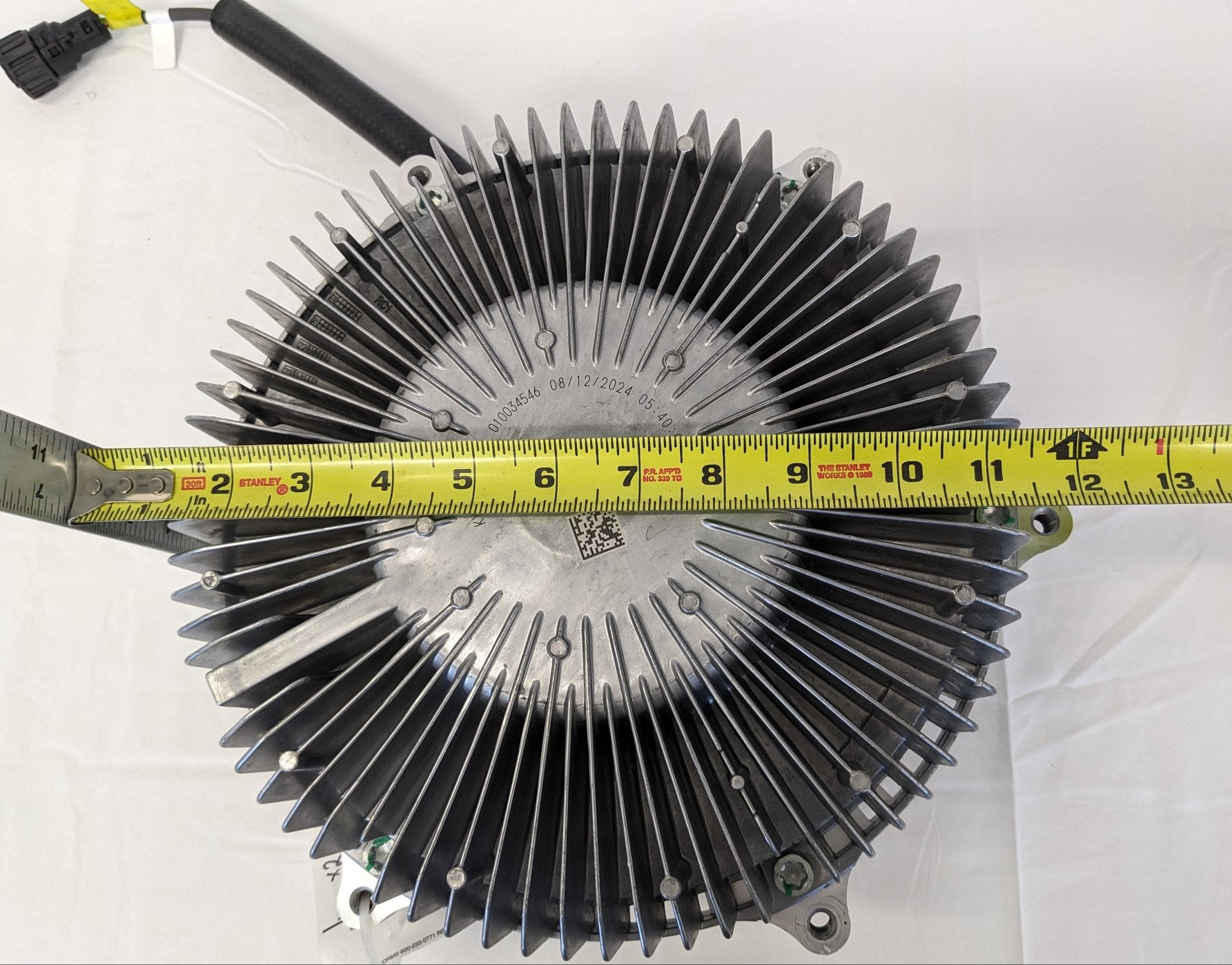 Kysor U278 12.5K Thermostatically Controlled Fan Clutch- P/N KYS 010034546 (8908416385340)