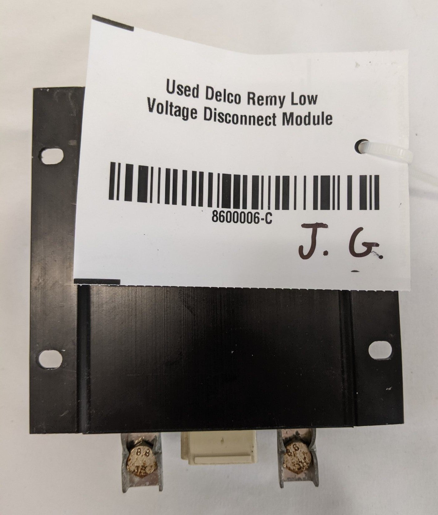 Used Delco Remy Low Voltage Disconnect Module - P/N DR 10510260 (10175155077436)