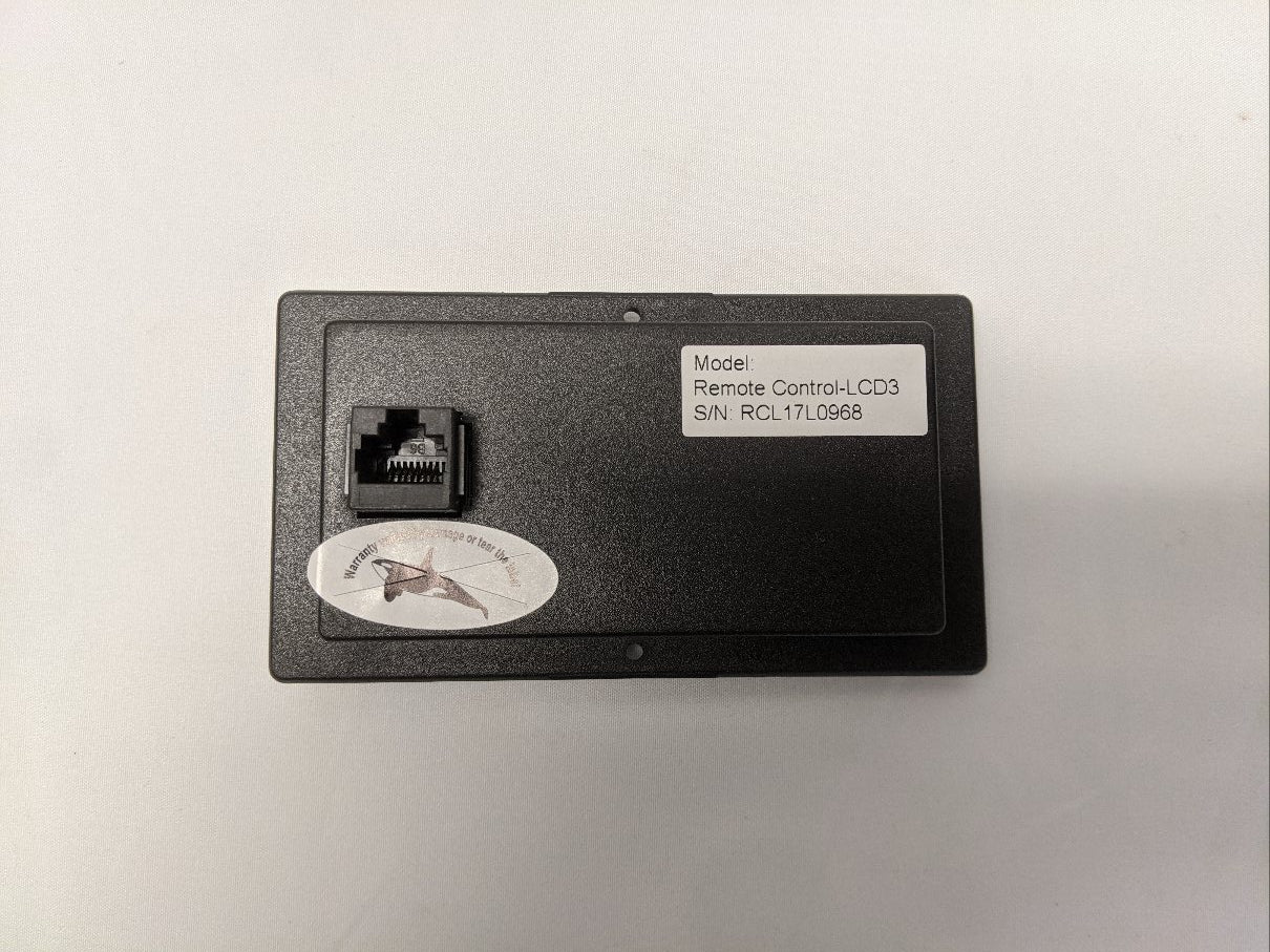 Tundra Inverter Remote Control LCD 8-Pin RJ45 | RCL3 TUN812015
