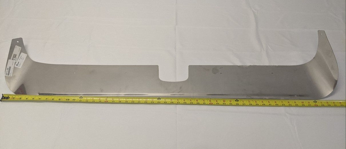 Freightliner Coronado Chrome Bug Deflector Pre-2010 | ABP FL098