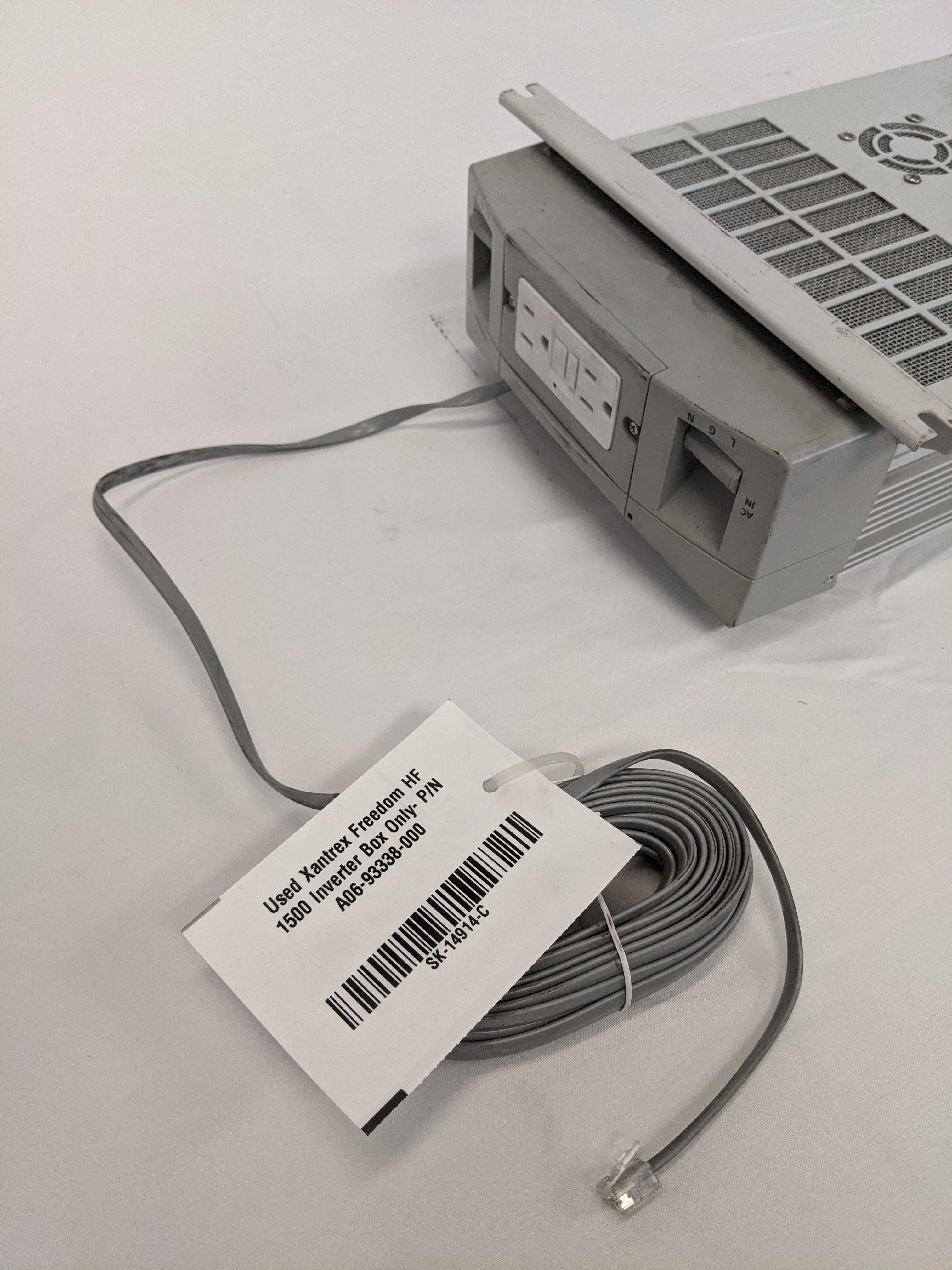 Used Xantrex Freedom HF 1500 Inverter Box Only- P/N A06-93338-000 (10120594260284)