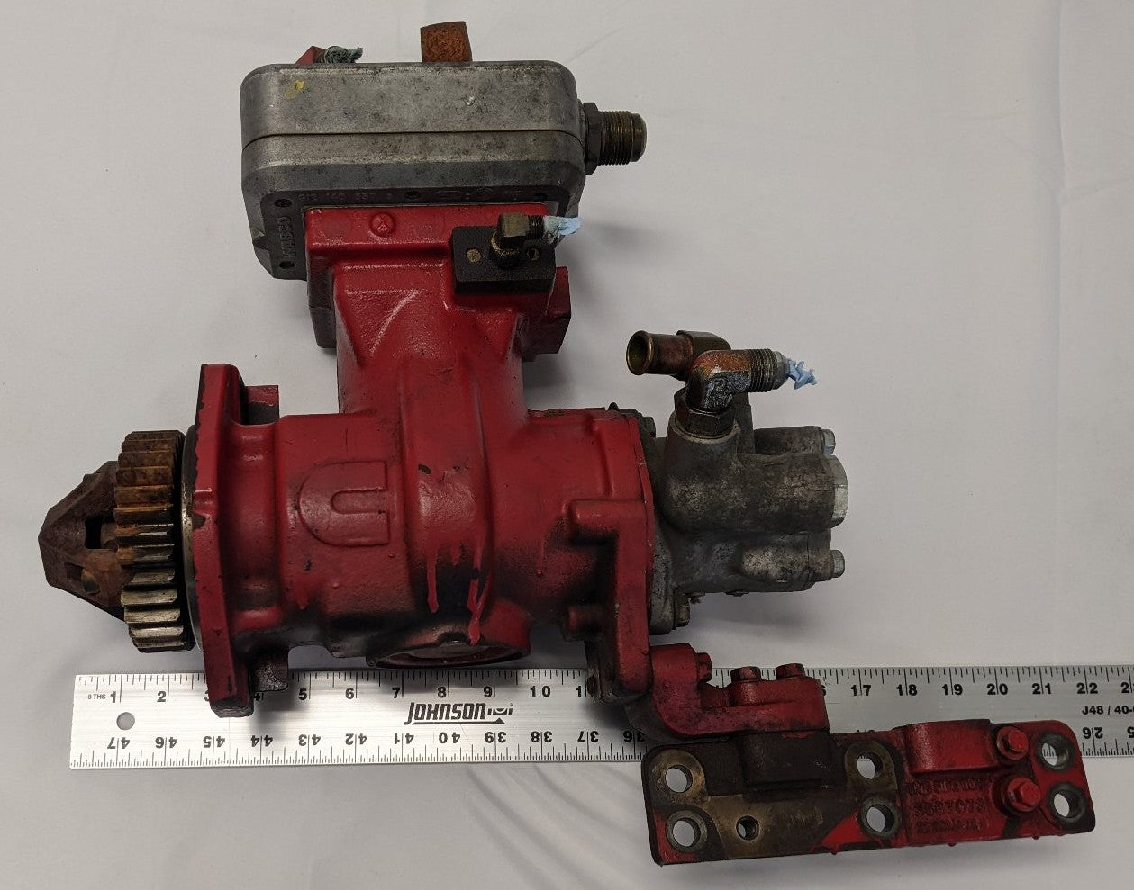 Used Cummins ISX15 Air Brake Compressor - P/N 3687343
