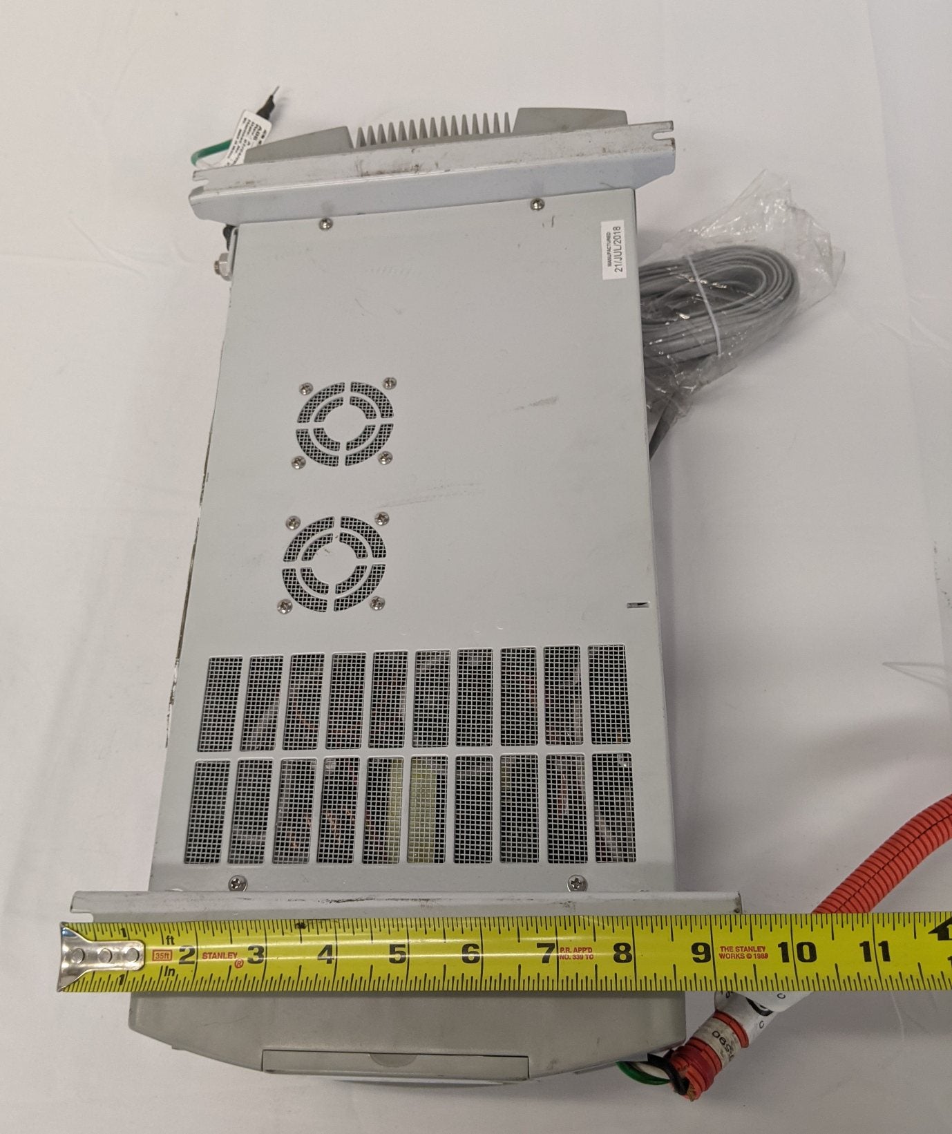 Partial Xantrex Freedom HF 1500W Inverter Assy - P/N  A06-93338-001 (10125178667324)