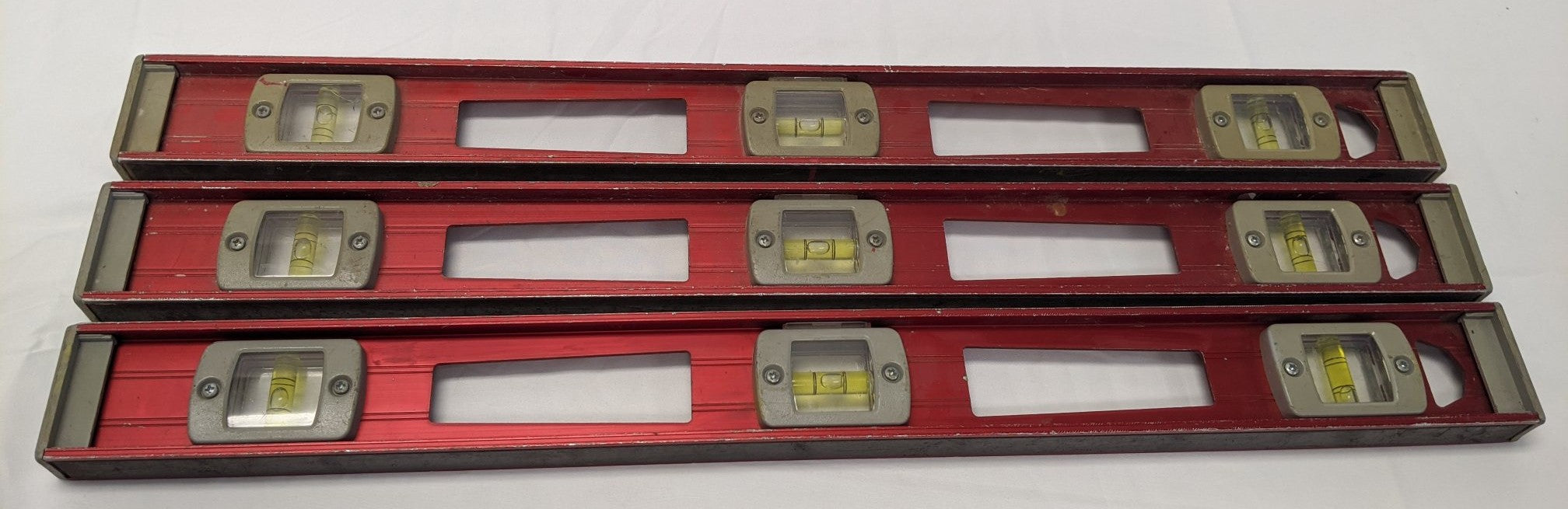 RIDGID Magnetic Level 24" Top Read Lot of 3 - 724