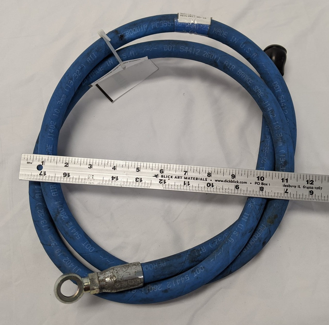 Freightliner Pump To Filter Fuel Line - DDE A4600908476