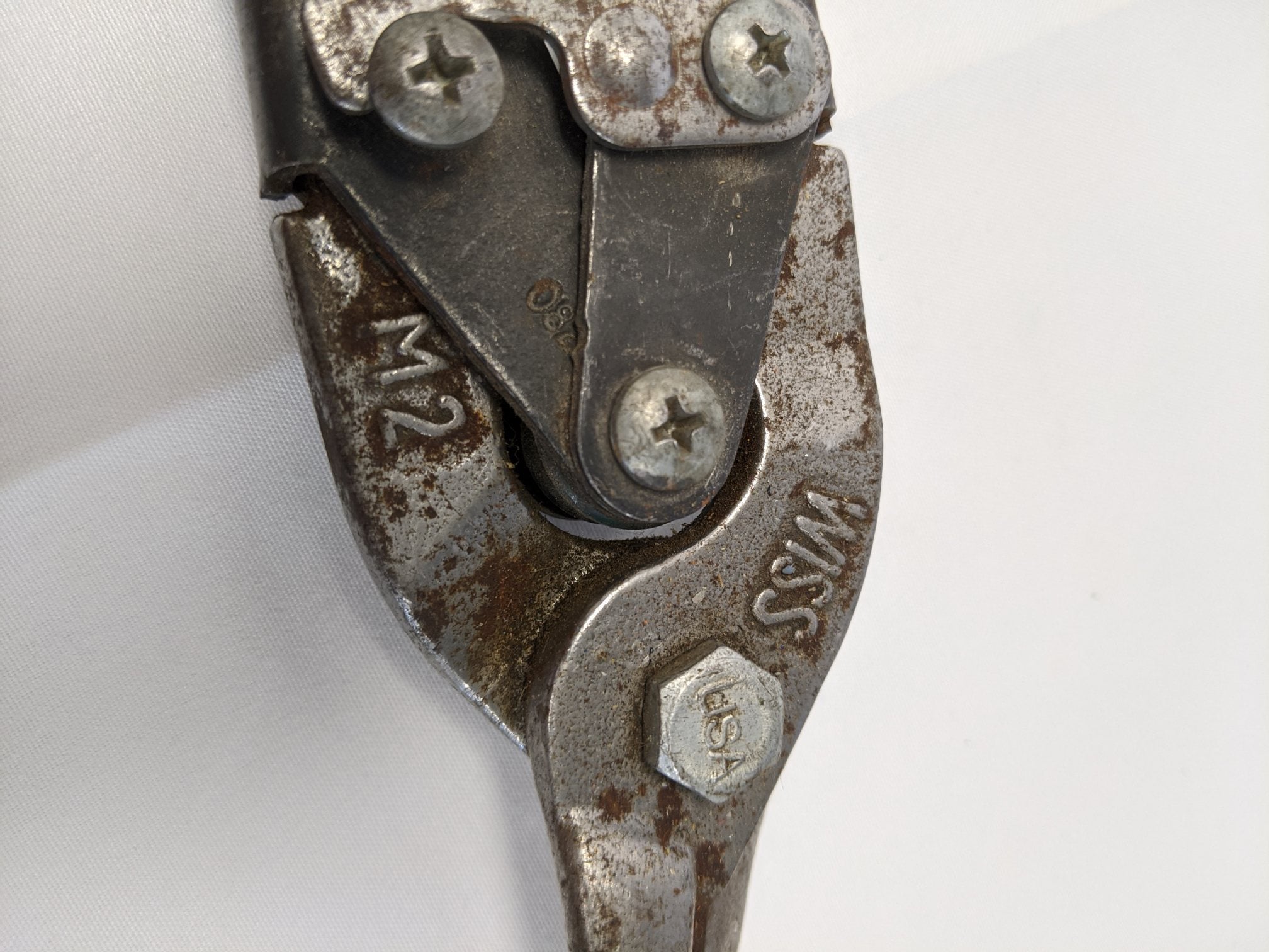 Aviation Snips Lot of 4 - Wiss Stanley Straight Right Left Cut Metal Shears | SK-15837-D