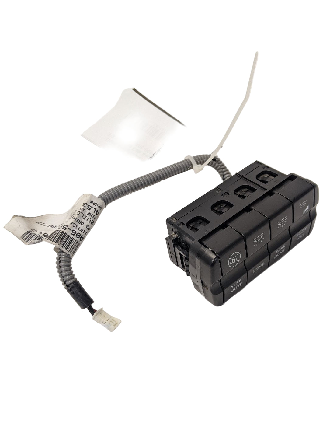 Freightliner Cascadia P3 Sleeper Cab Switch Panel -  P/N  A06-60973-000