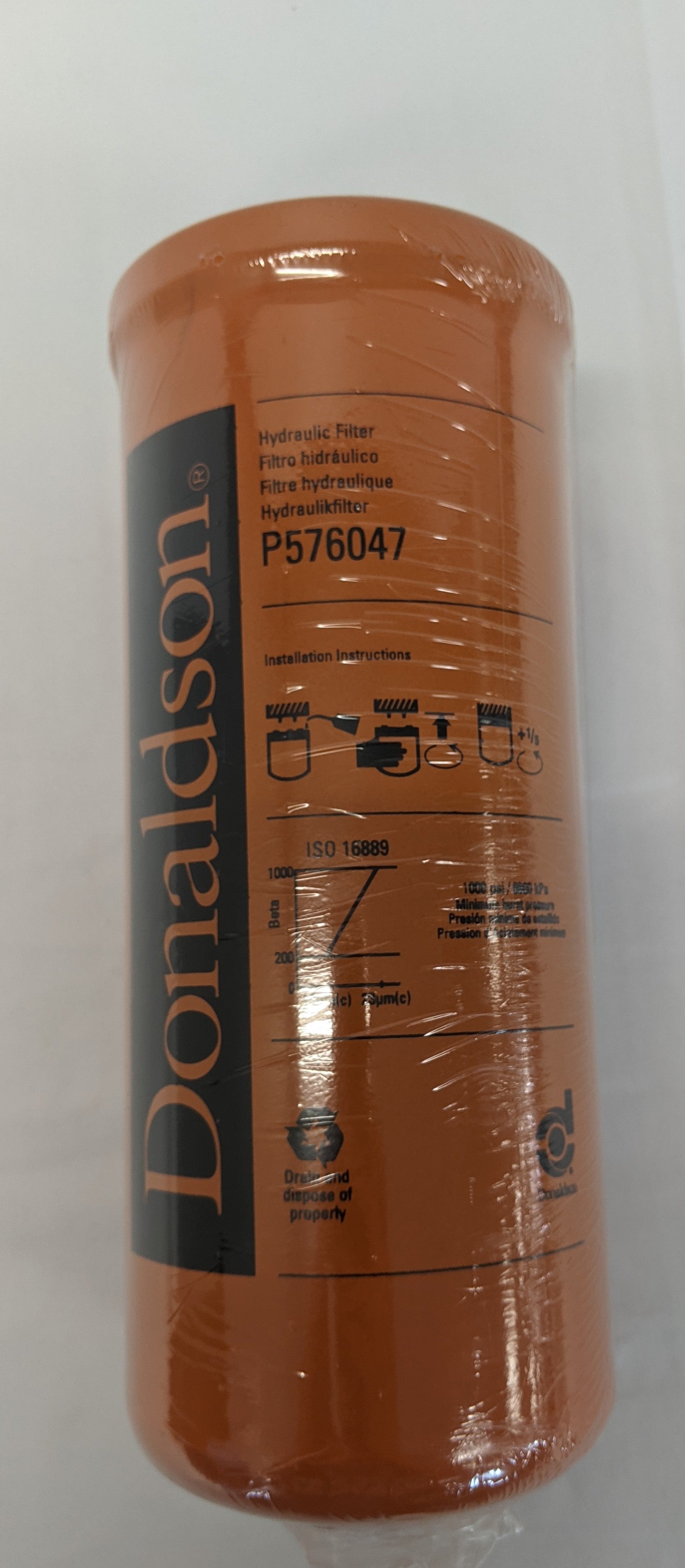 New Donaldson Duramax 2 Spin-On Hydraulic Filter - P/N DNP576047 (10129289642300)