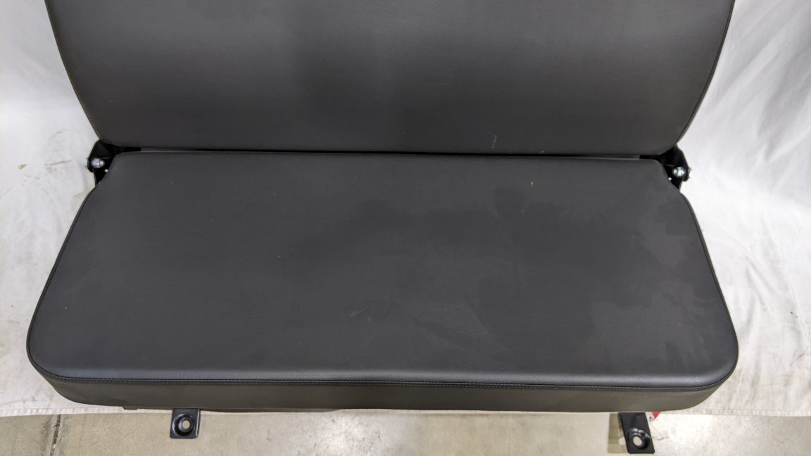 Freightliner M2 2-Man Vinyl Bench Seat TB Cutout C27-00121-003
