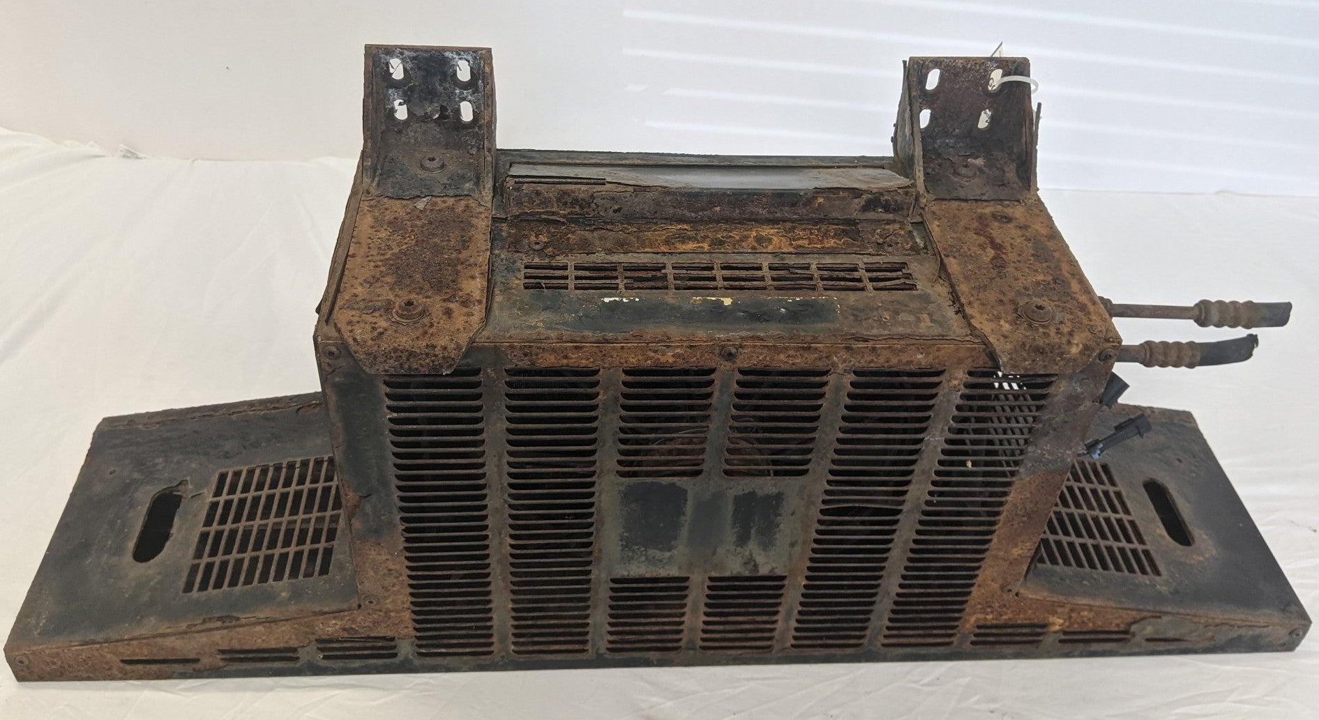 Used Bergstrom PHVAC Backwall Condenser - P/N  A22-69029-001