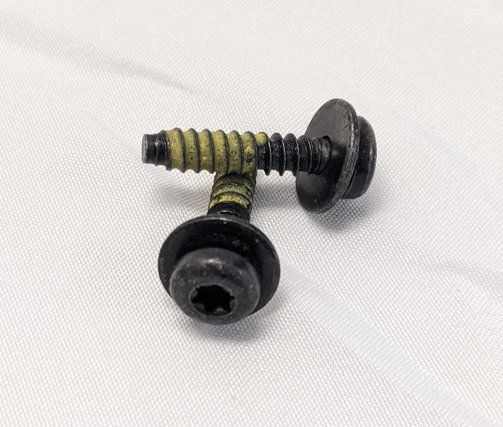 *Lot of 200* New #10-16 X 7/8" Type B Black Oxide Pan Head (Torx) Rolling Screw