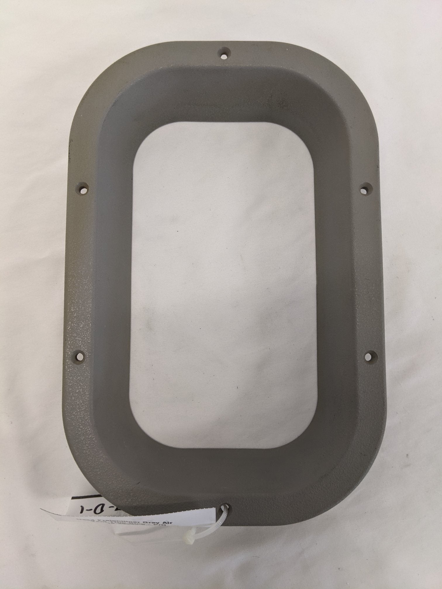 Used Freightliner Gray Air Vent Trim Ring - P/N 18-39633-000 (10175153668412)