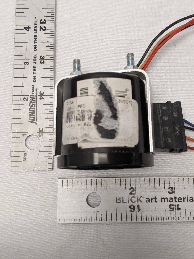 Used Freightliner Cascadia 2" Black Digital Alarm Clock - P/N  A22-69343-000