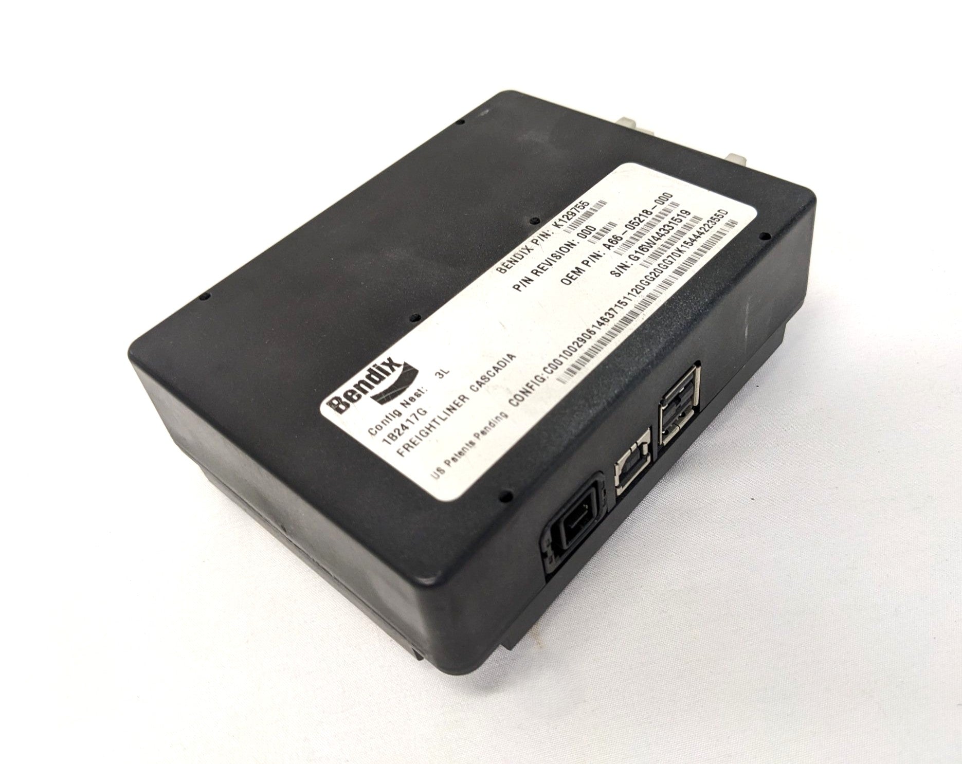 Damaged Bendix ECU Lane Departure Warning Module - P/N  A66-05218-000