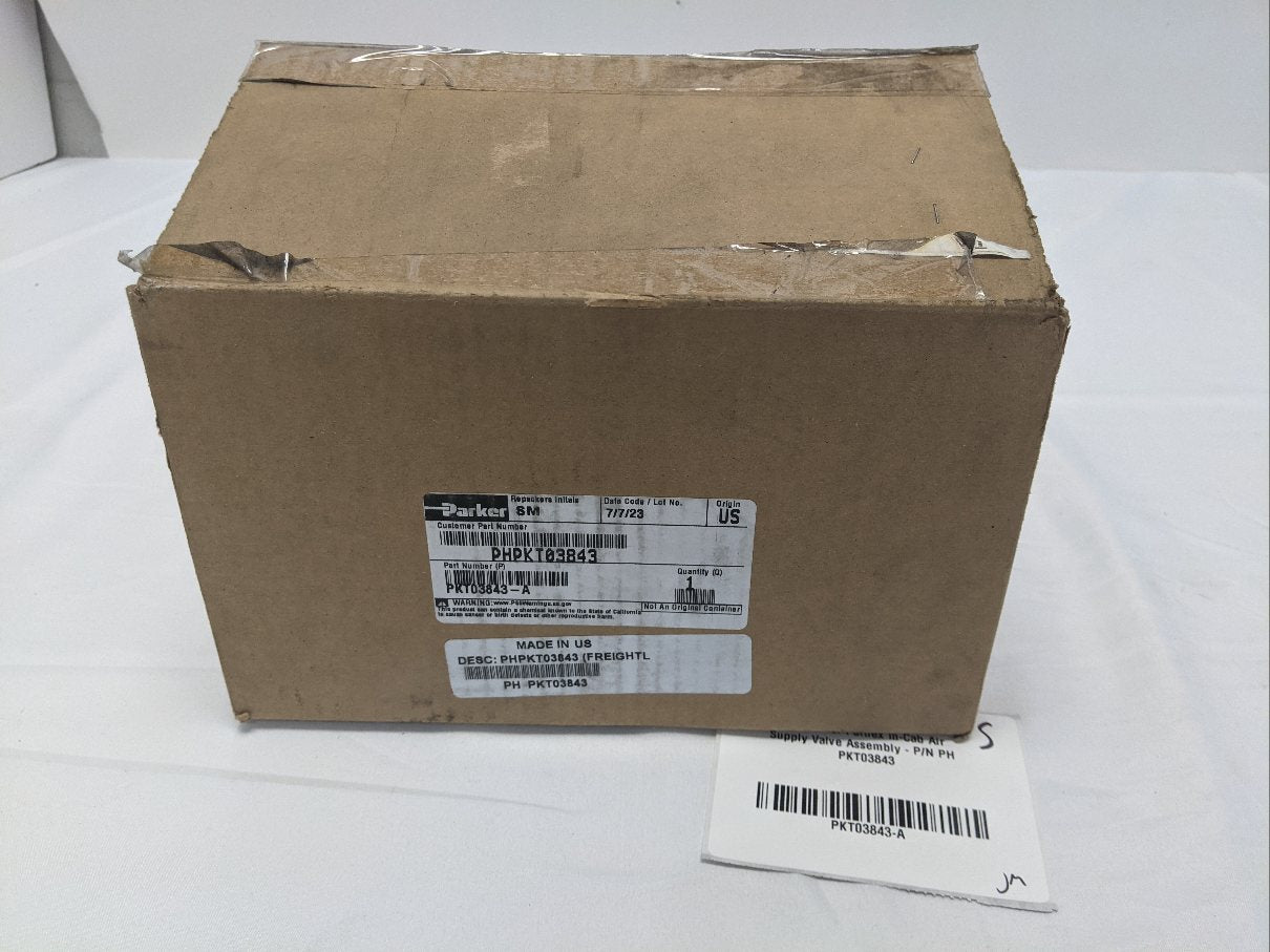 Parker Parflex In-Cab Air Supply Valve | P/N PKT03843