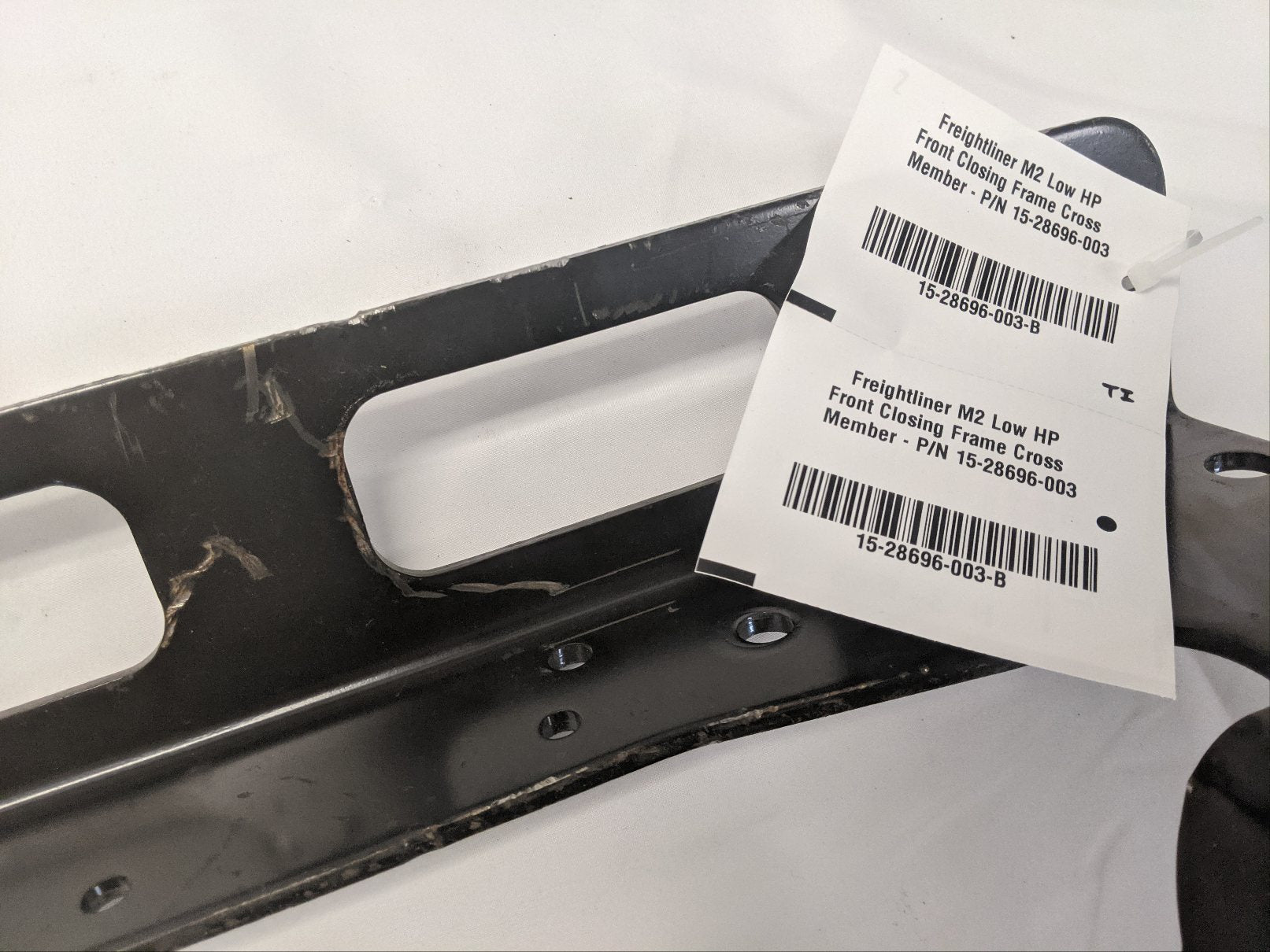 Freightliner M2 Low HP Front Closing Frame Cross Member - P/N 15-28696-003
