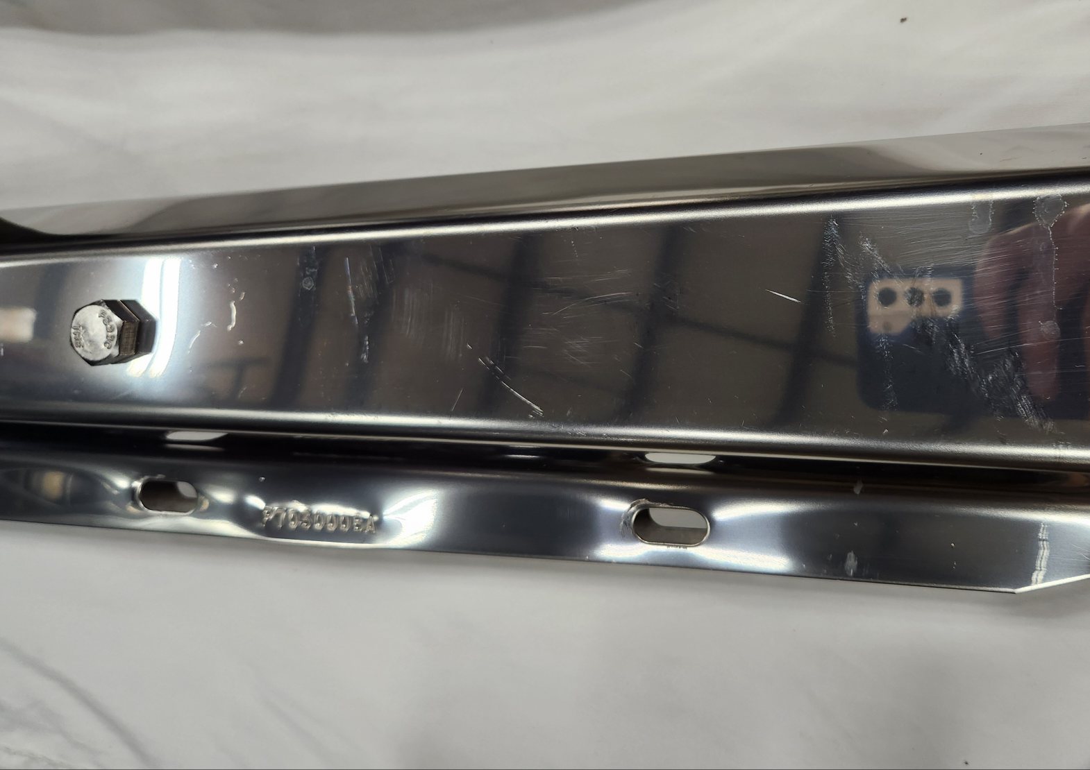 Freightliner SS Rear Straight Mud Flap Hanger Bracket  - P/N  22-74005-000 (6539157831766)