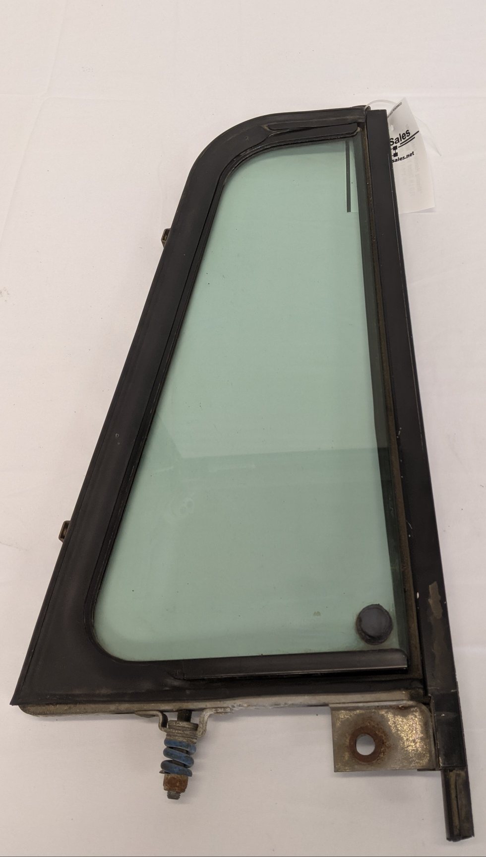 *Missing Handle* Freightliner FLD LH Tinted Vent Window - P/N A18-17428-002 (10091425300796)