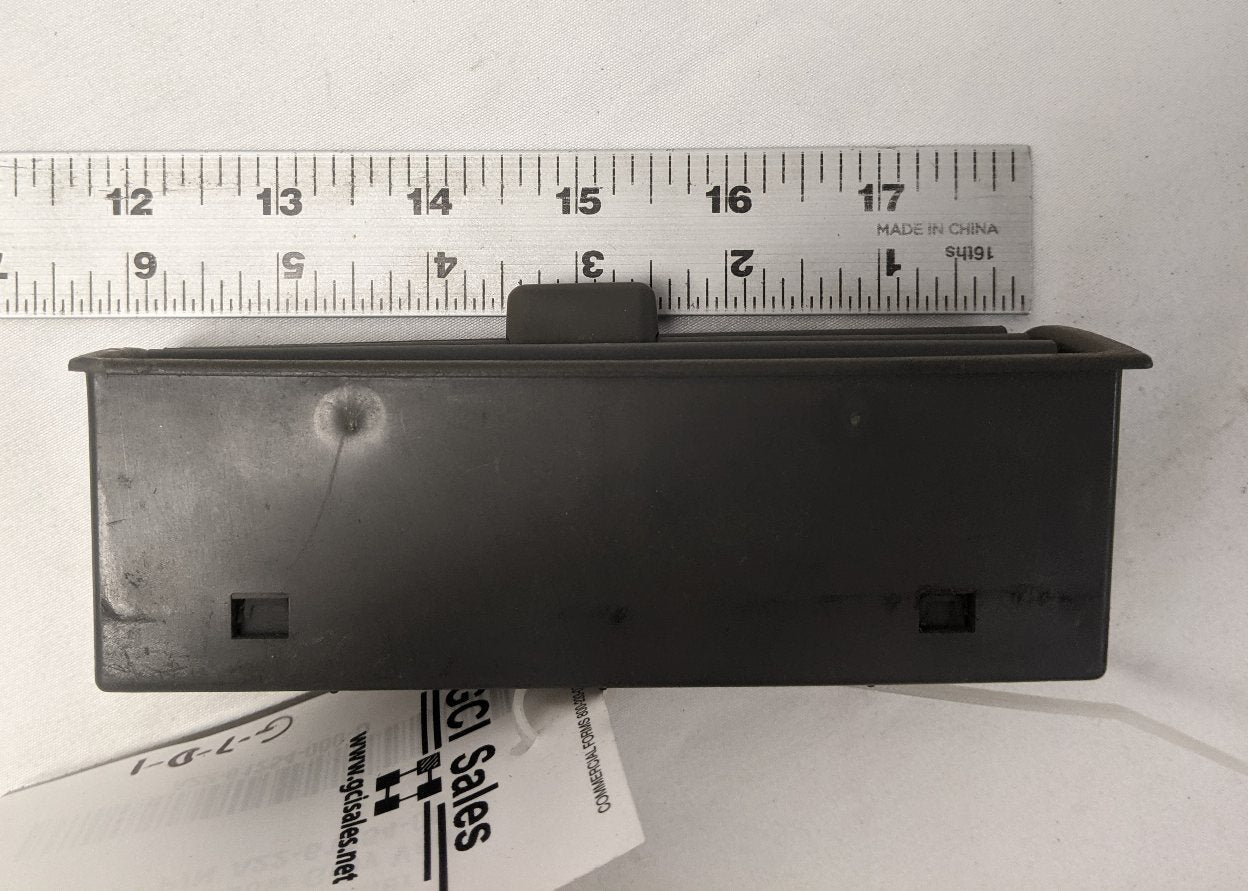 Damaged Freightliner Columbia Shadow Gray Vent Louver - P/N A22-61254-000