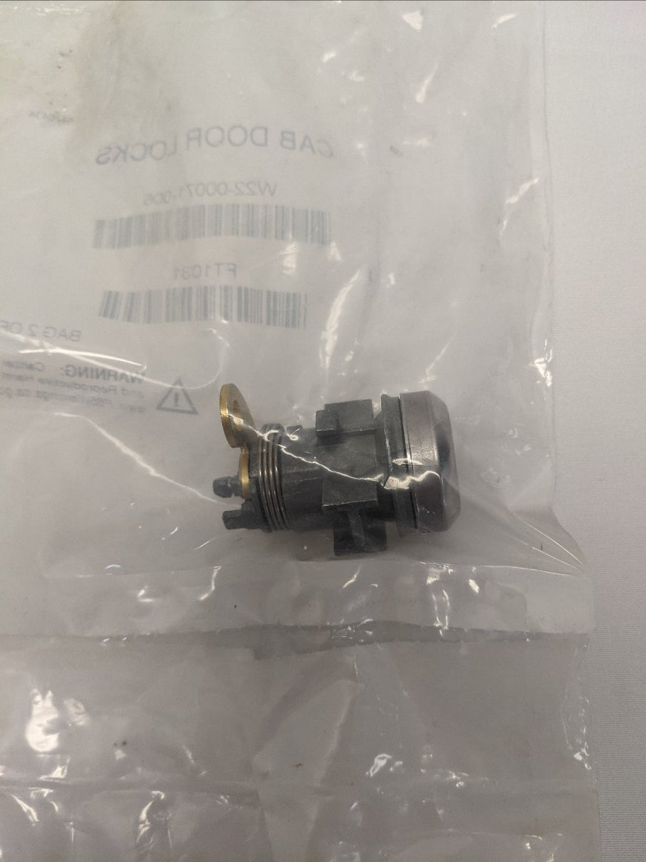 Freightliner M2 2-Key Door & Ignition Lock Set | W22-00077-019
