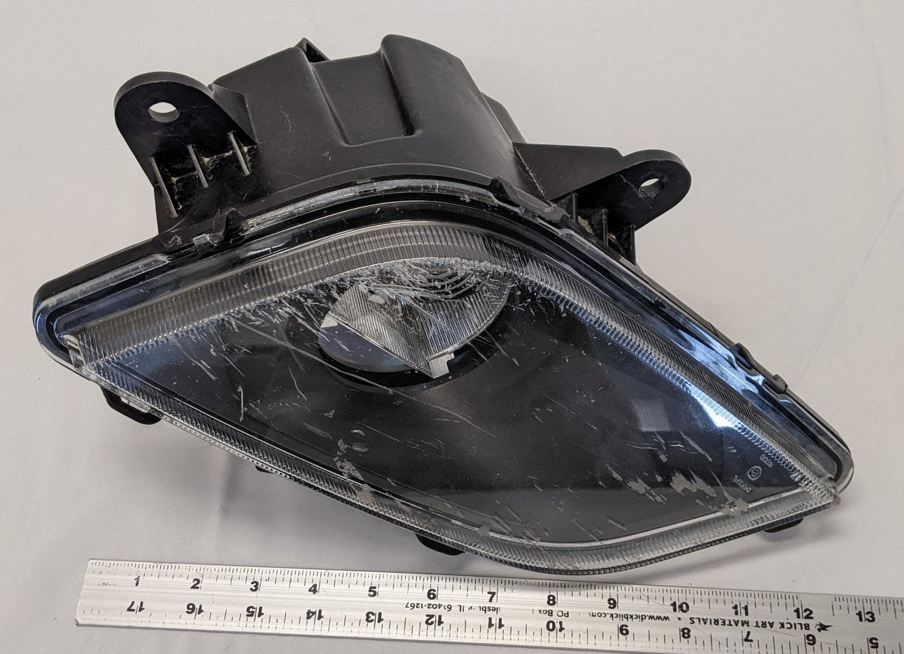 Damaged Freightliner Cascadia P4 LH LED Fog Light - P/N A66-03653-002