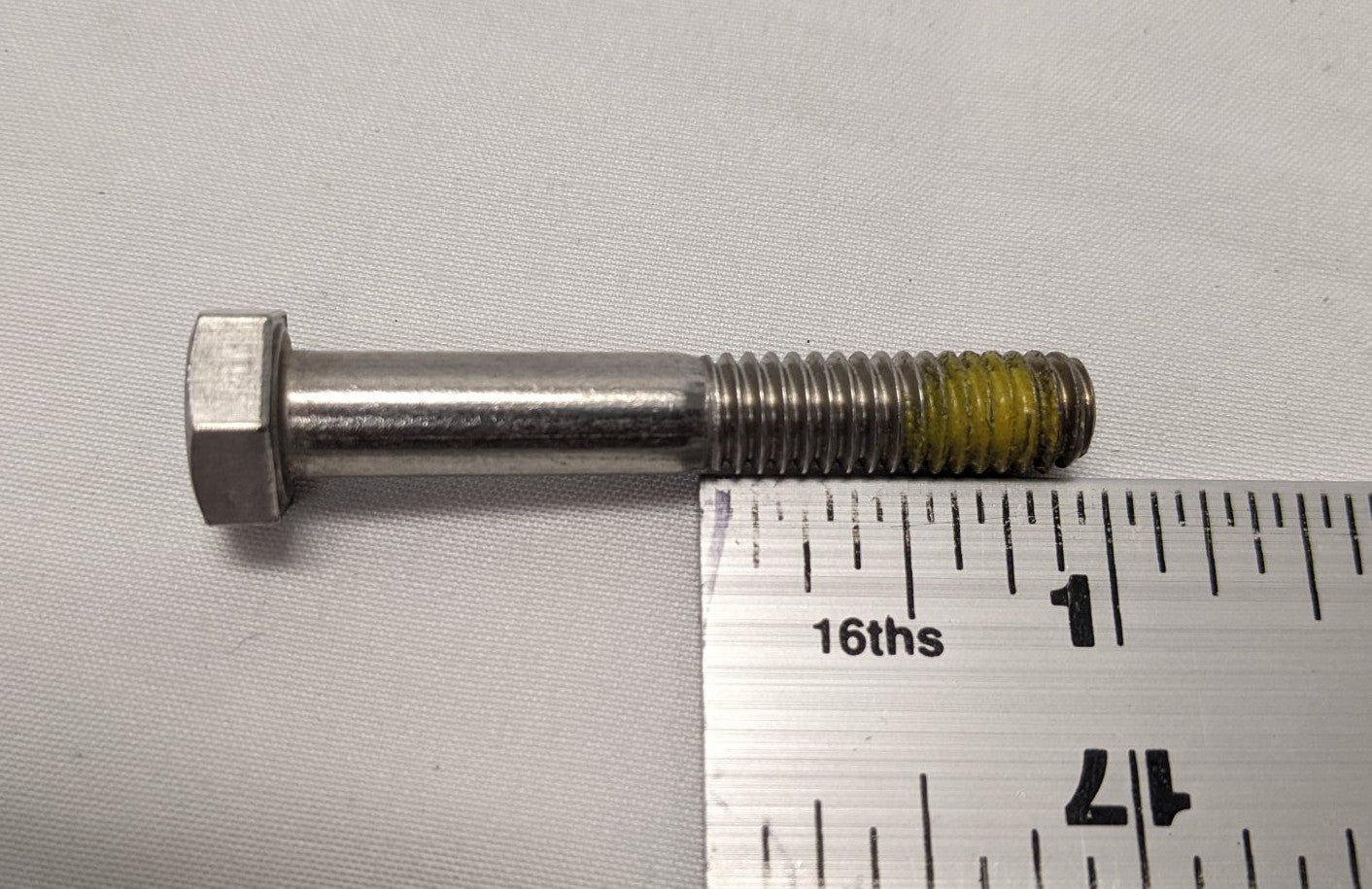 *Lot of 50*New 5/16"-18 x 2" Partly Threaded Coarse Stainless Steel Hex Bolts