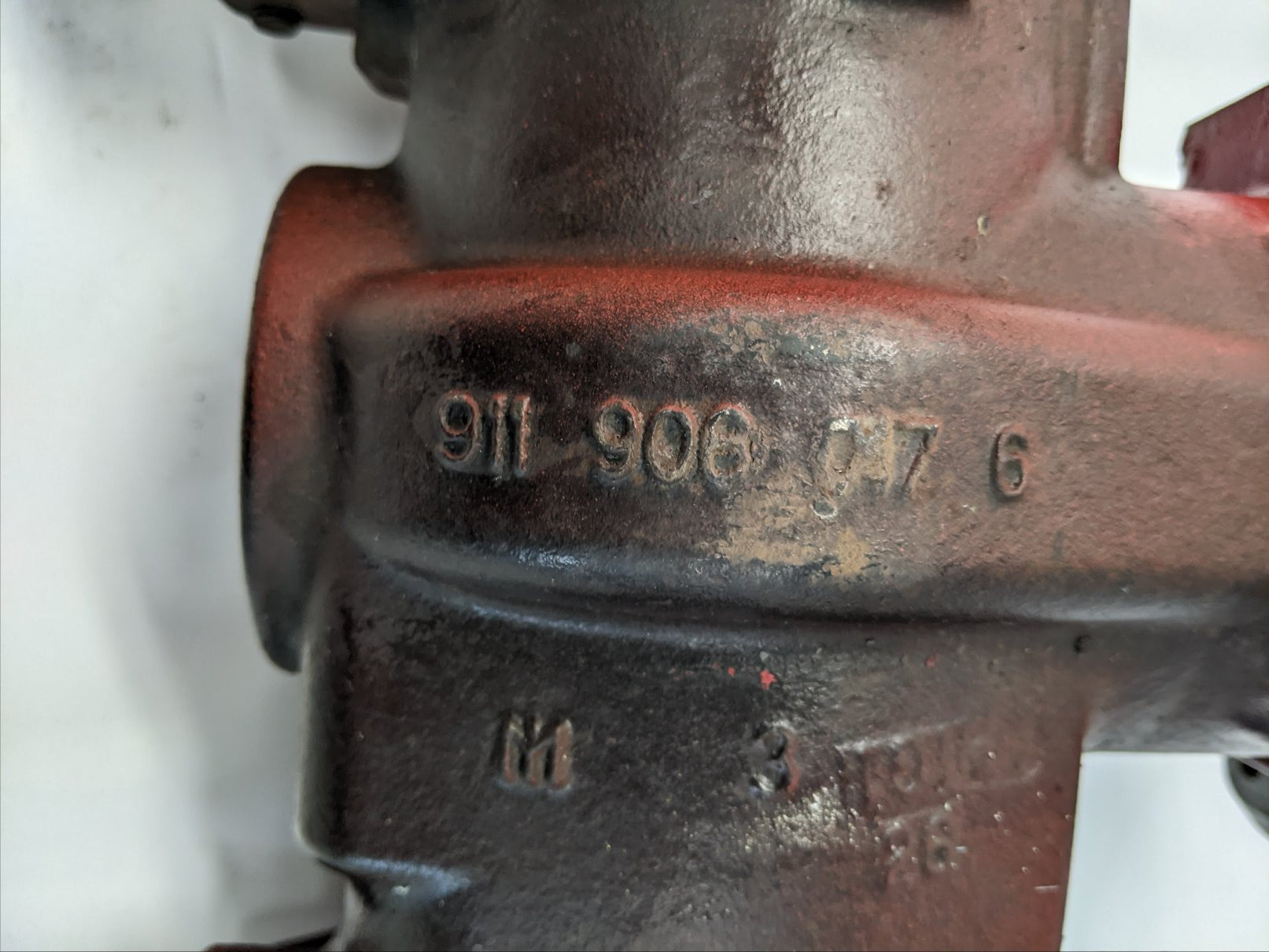 Used Cummins ISX15 Air Brake Compressor - P/N 3687343