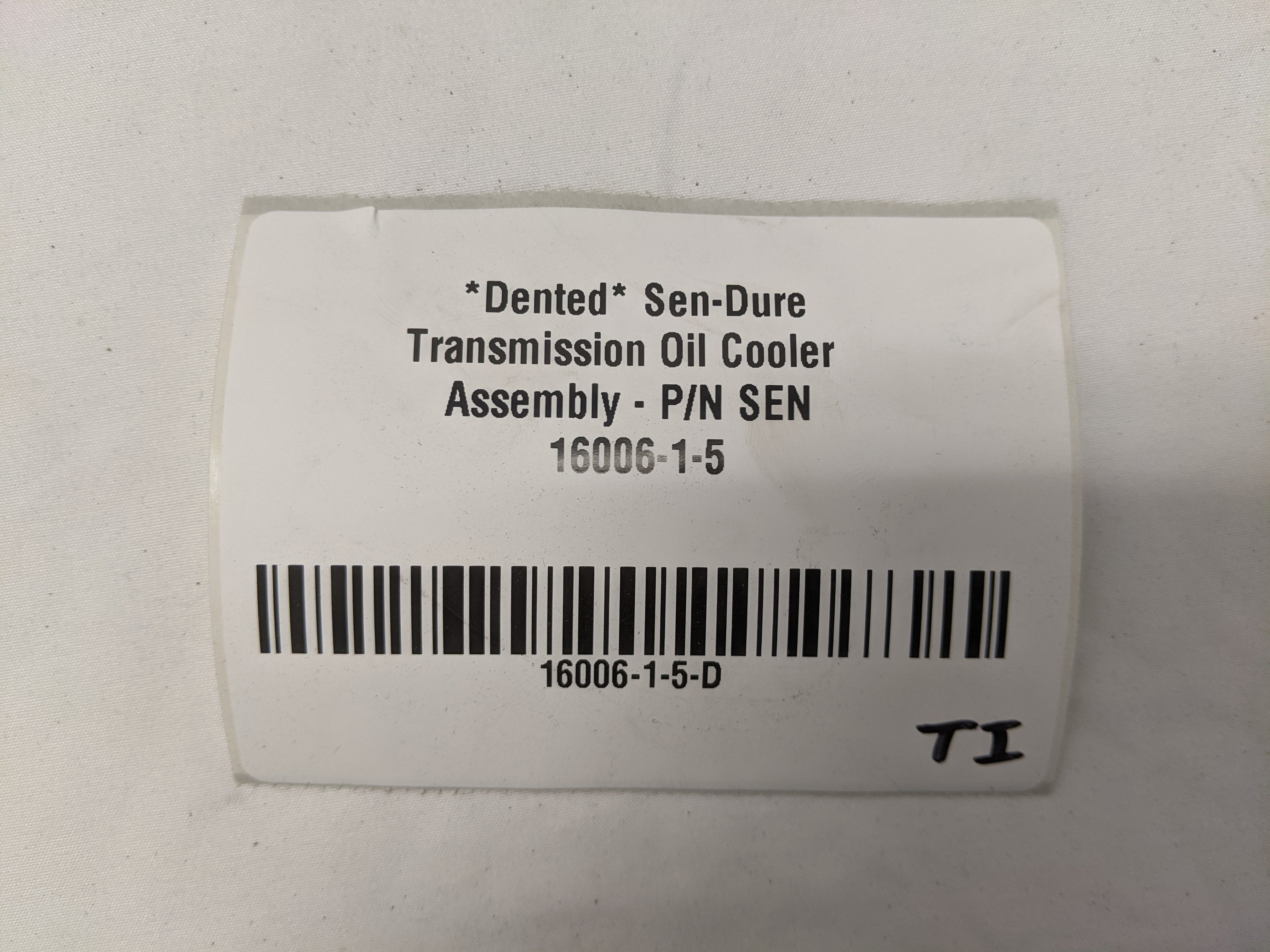 Freightliner Transmission Oil Cooler Assembly - SEN 16006-1-5