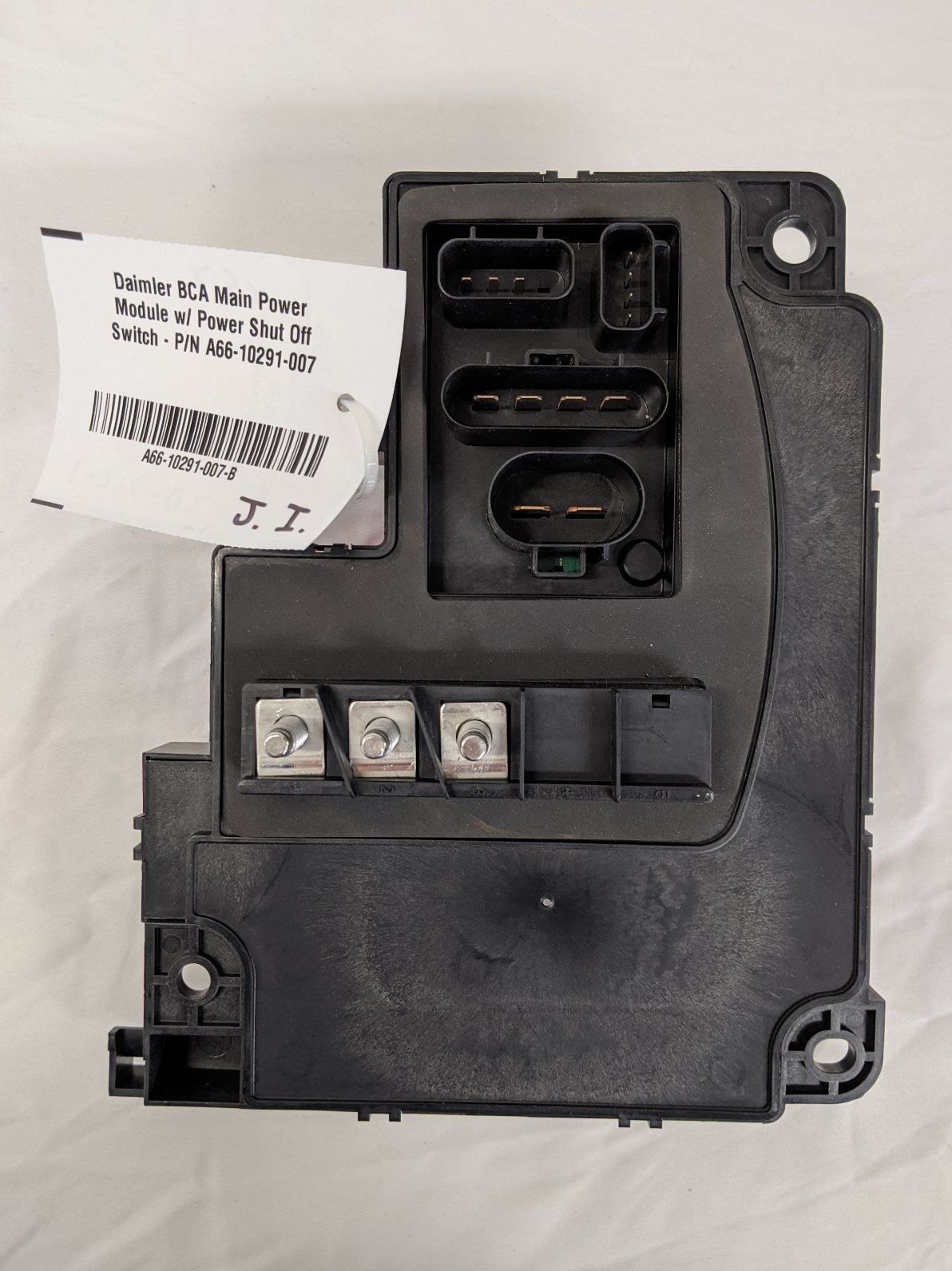 New Daimler BCA Main Power Module w/ Power Shut Off Switch - P/N A66-10291-007 (10169449906492)