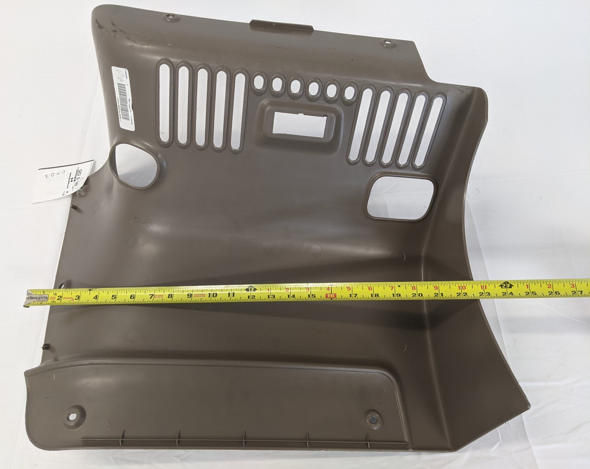 Freightliner Cascadia P3 HVAC Cover Dash Panel - P/N 22-64555-000 (10126986969404)