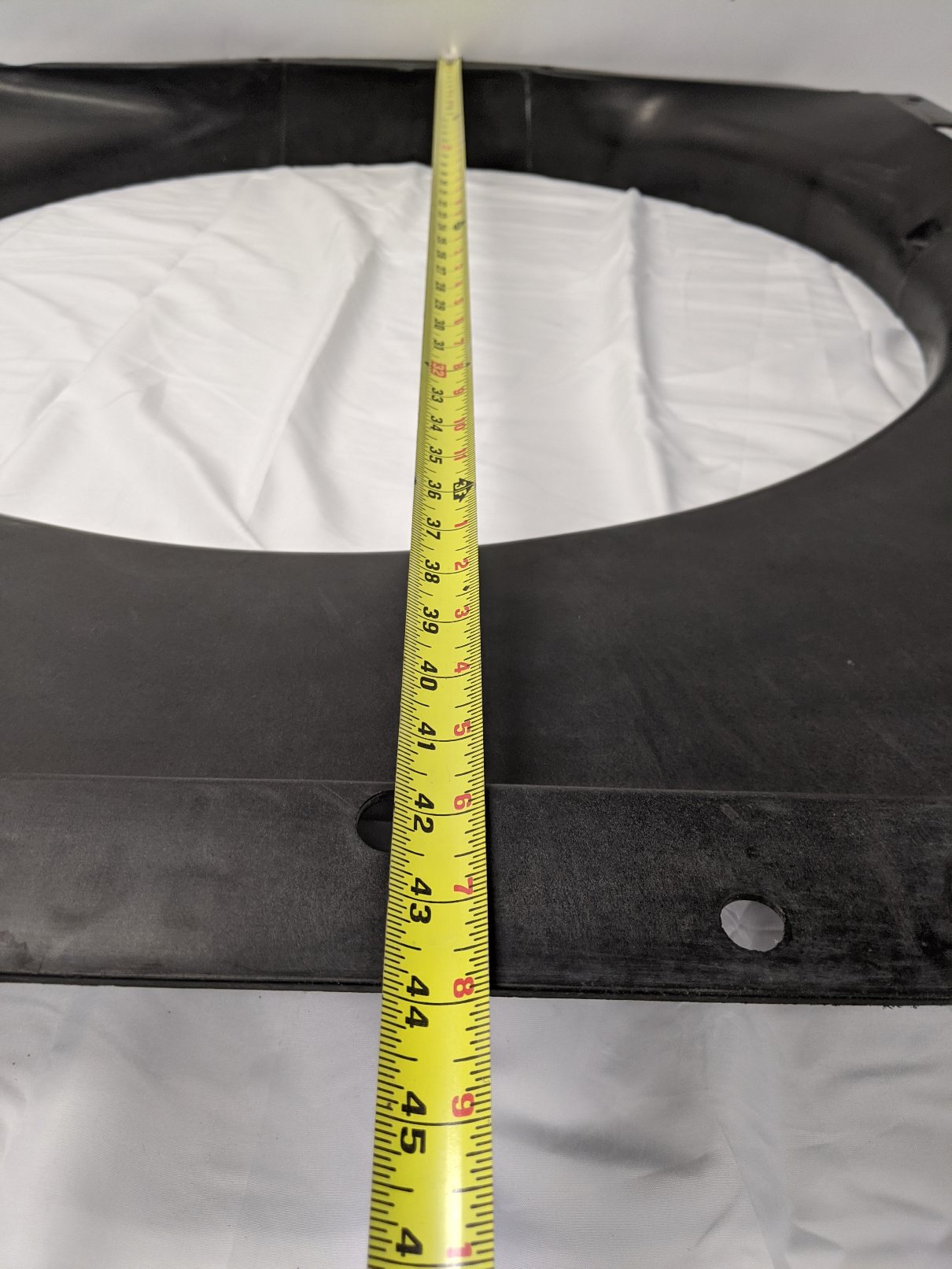 Used Freightliner Radiator Fan Shroud Assembly - P/Ns 05-25208-000, 05-25201-001