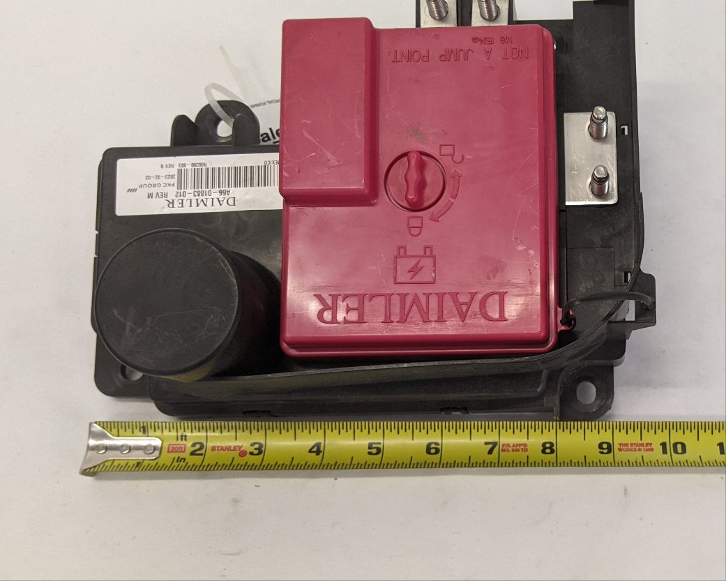 *For Parts Only* Daimler Battery Cable Access Power Module - P/N A66-01883-012 (10173289595196)