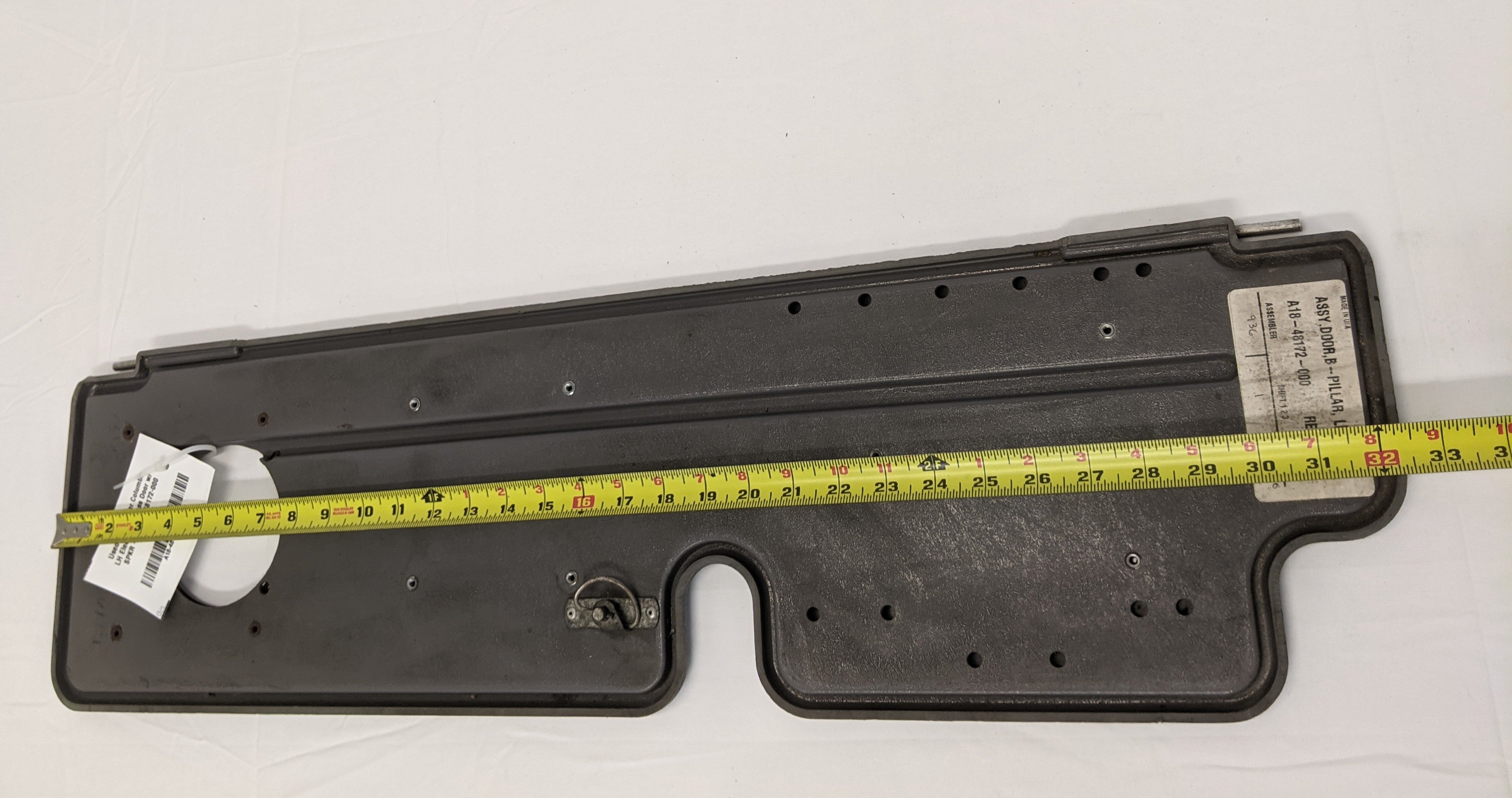 Used Freightliner Columbia LH Electrical Access Door w/ SPKR - P/N A18-48172-000 (10089908896060)
