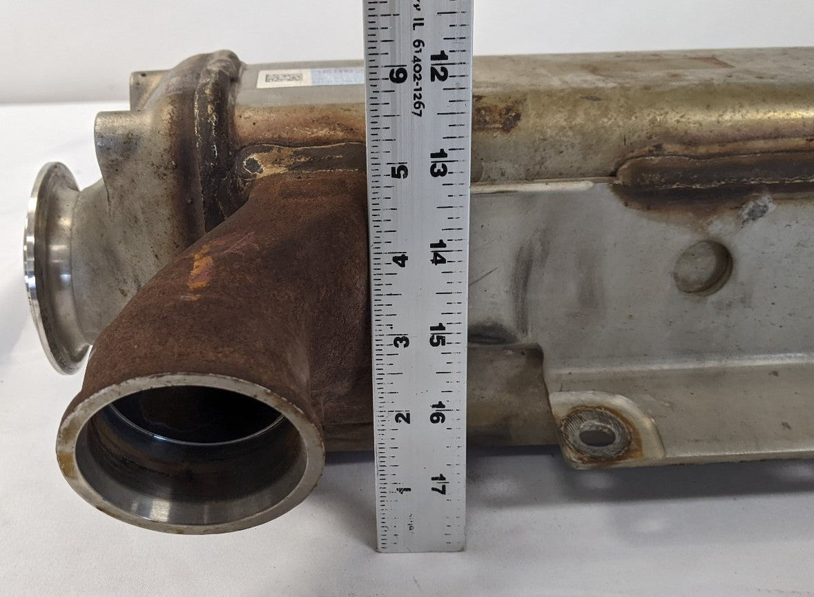 Used Cummins Exhaust Gas Recirculation (EGR) Cooler - P/N 2881760