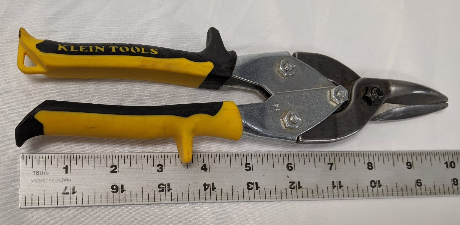 Klein Journeyman Aviation Snips Straight Cut - J1102S
