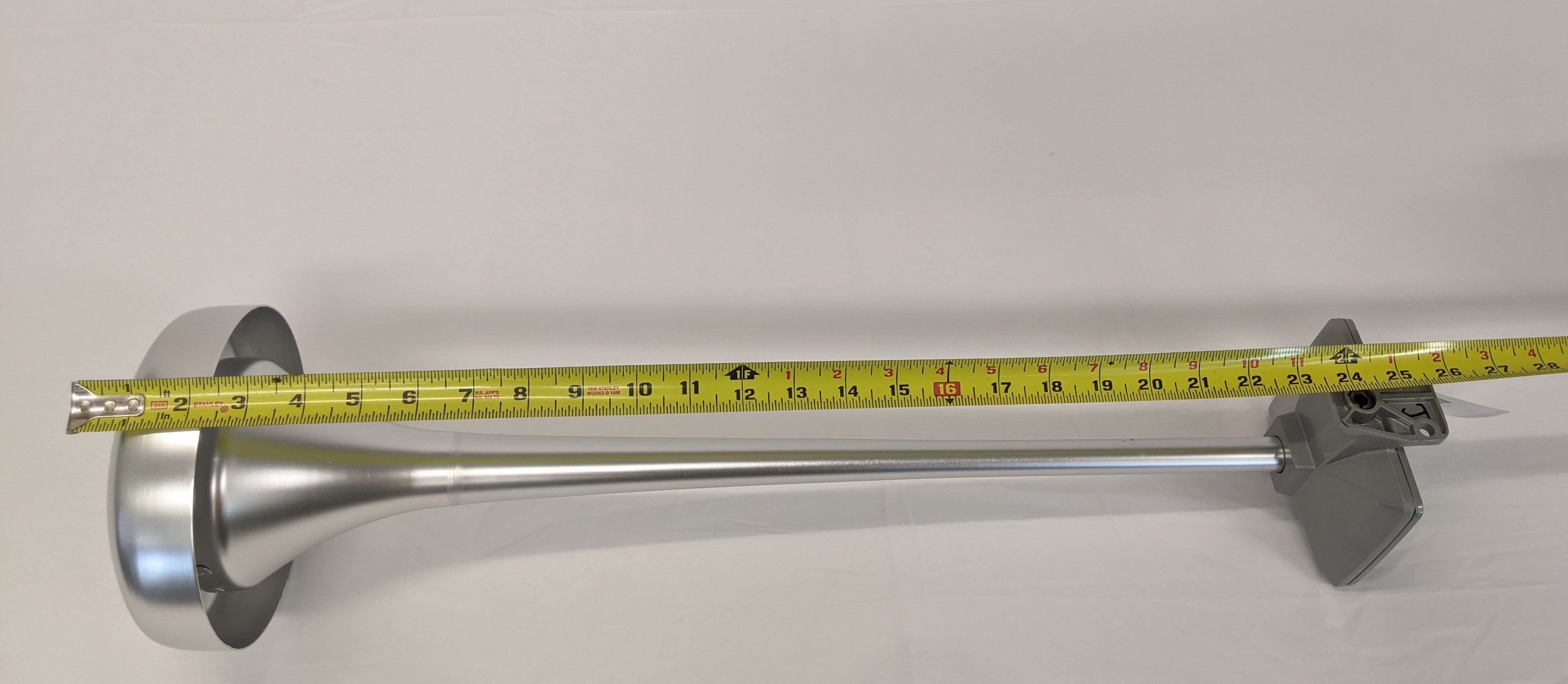 New Freightliner 24" Bright Round Air Horn - P/N 22-58123-000 (10129826316604)