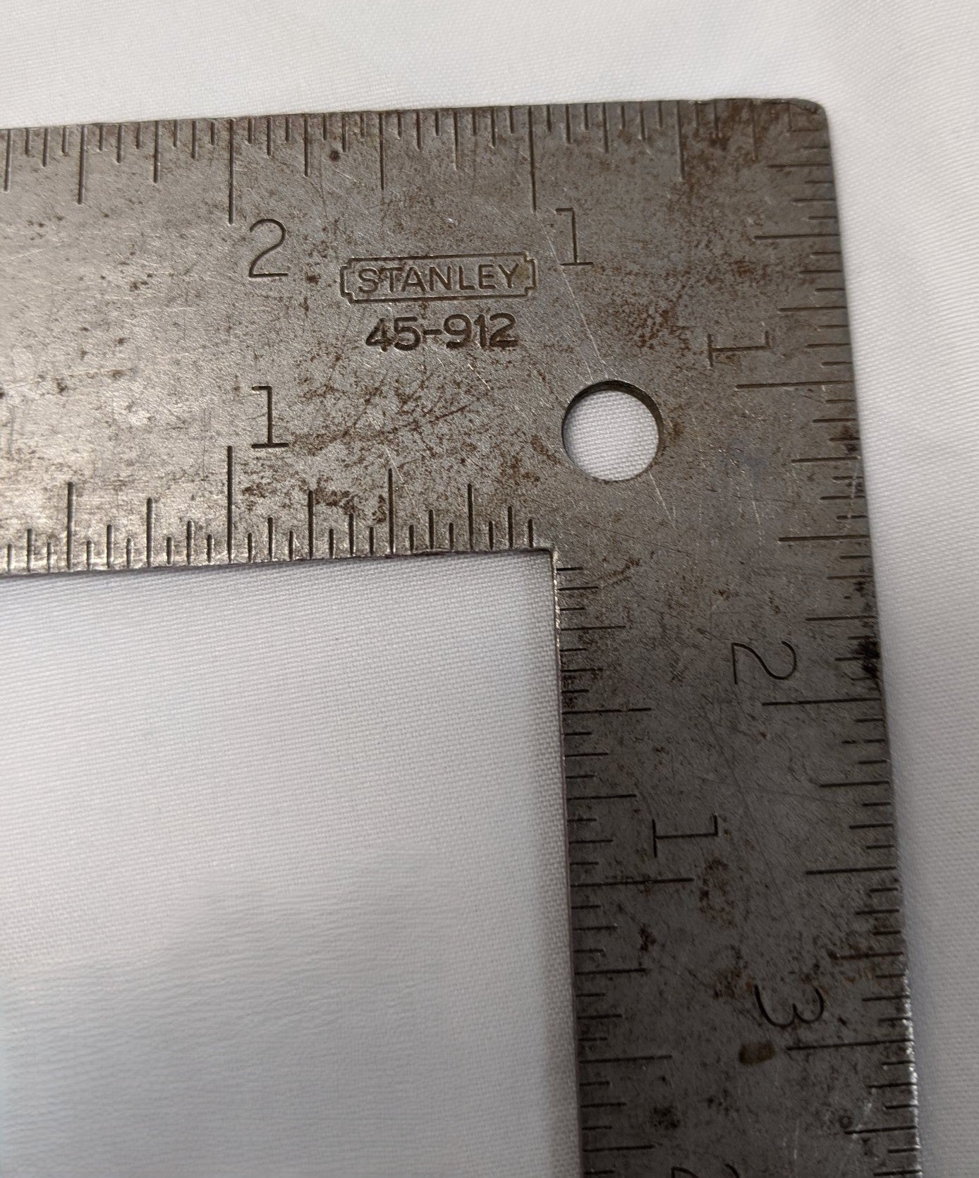 Stanley Carpenter Square Lot of 6 - 24" 12" Steel 45-910