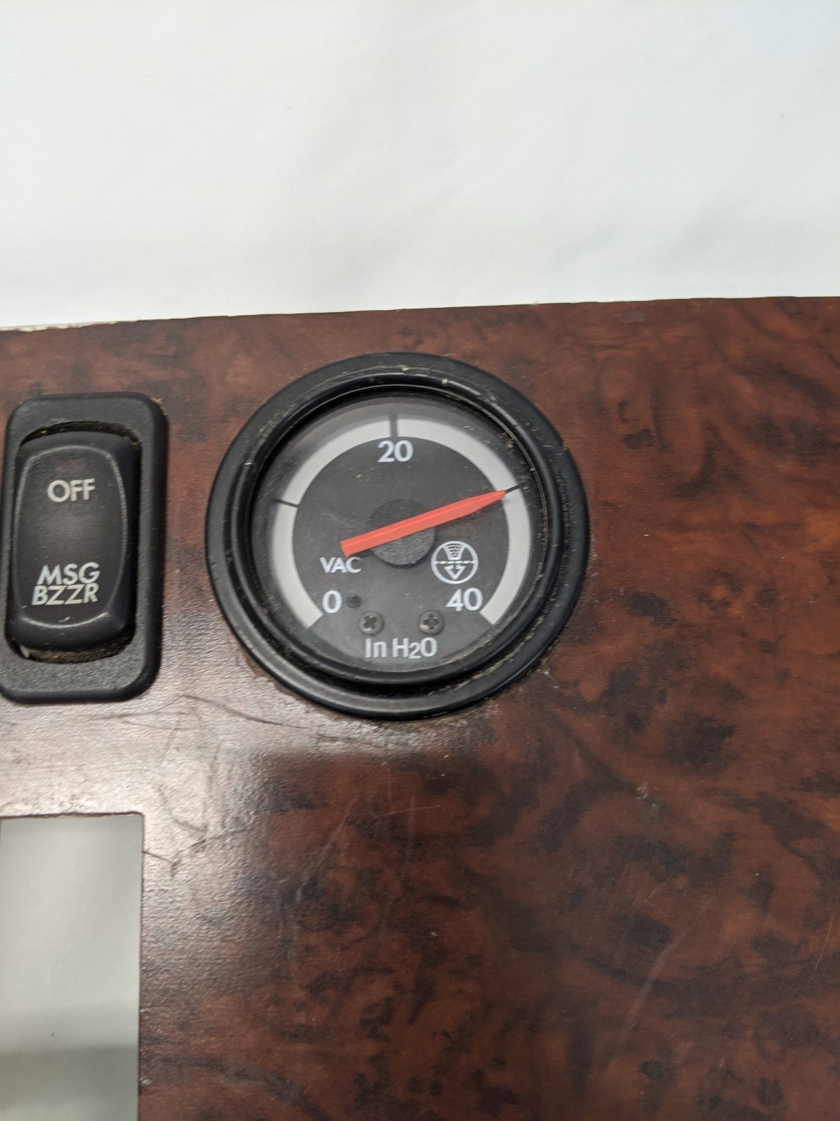 Used Freightliner Columbia Central Instrument Dash Panel  - P/N 22-45867-000