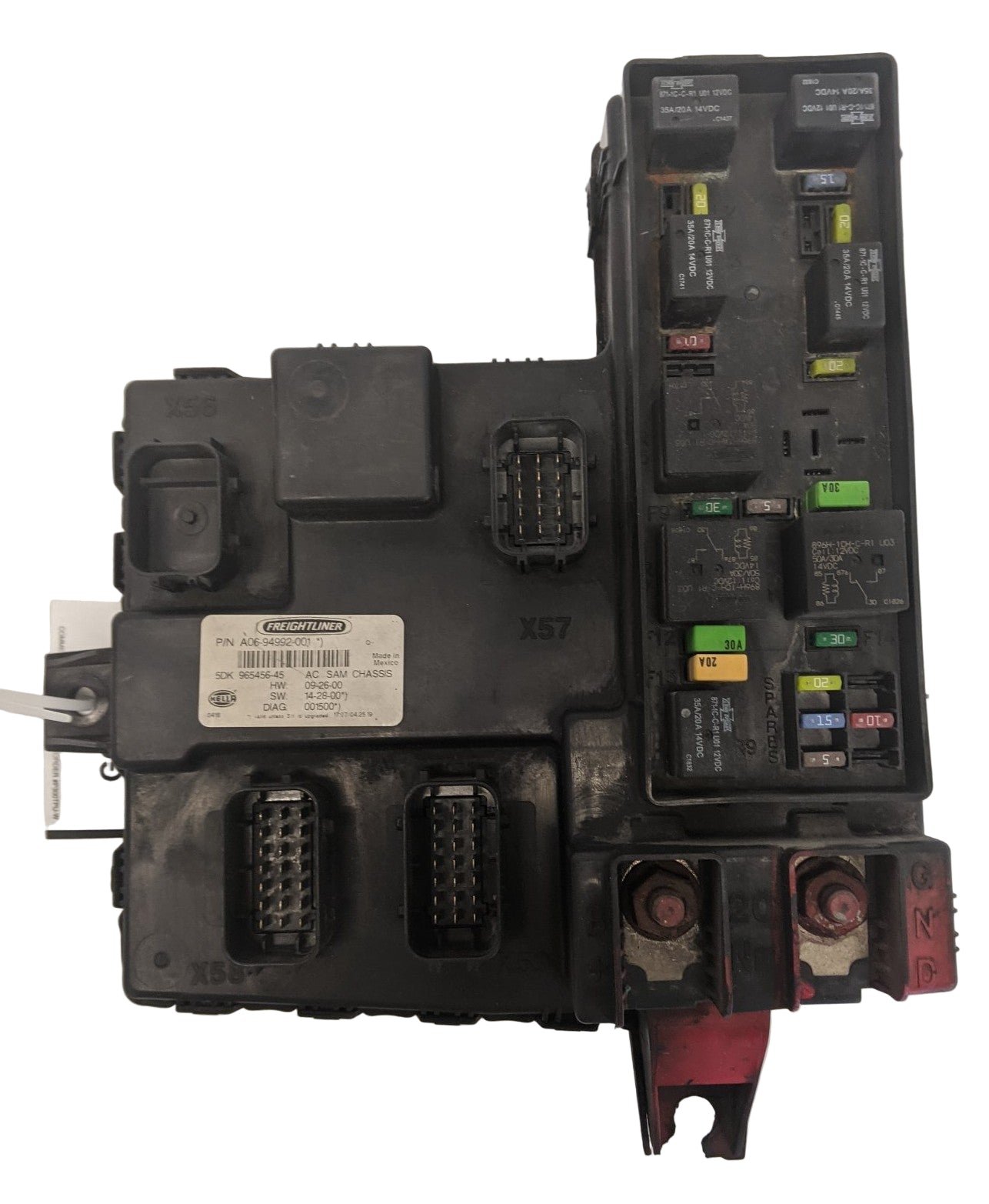 Used Freightliner Chassis Electronic Control Module - P/N A06-94992-001