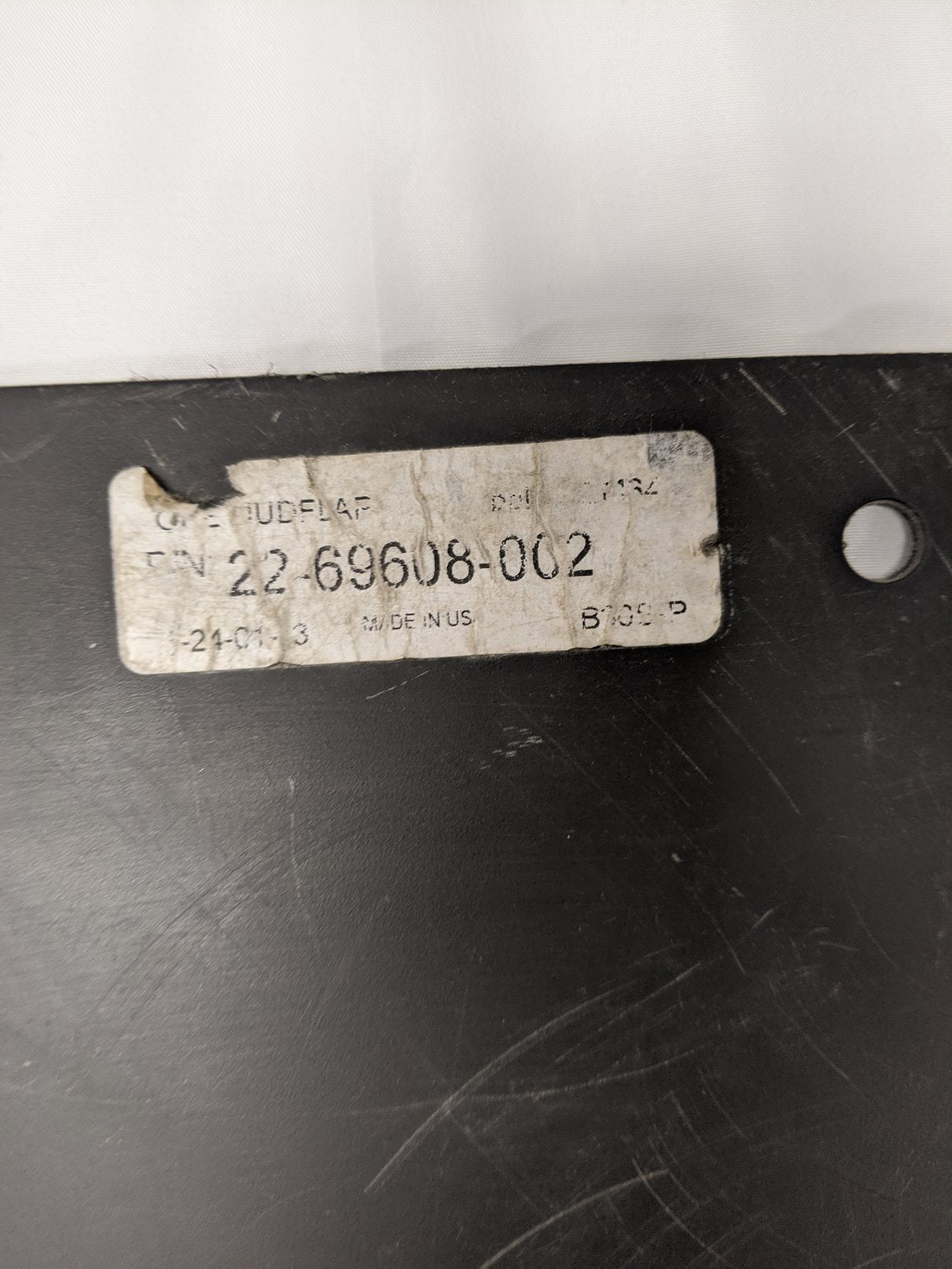 Freightliner Rear Plastic Mud Flap - 22-69608-002