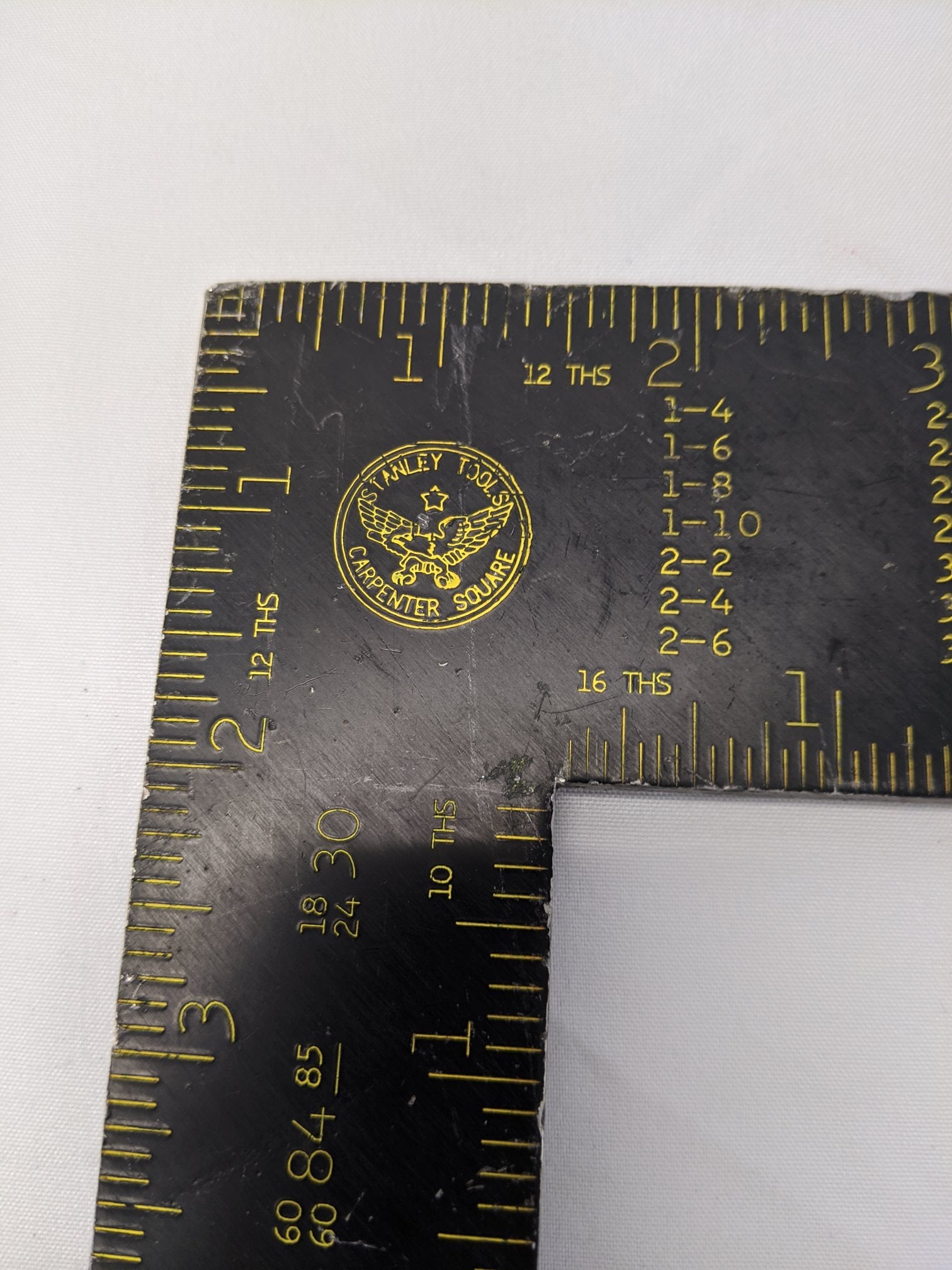 Stanley 24" Carpenter Square - Framing Square 45-011, Aluminum, Lot of 4 Used