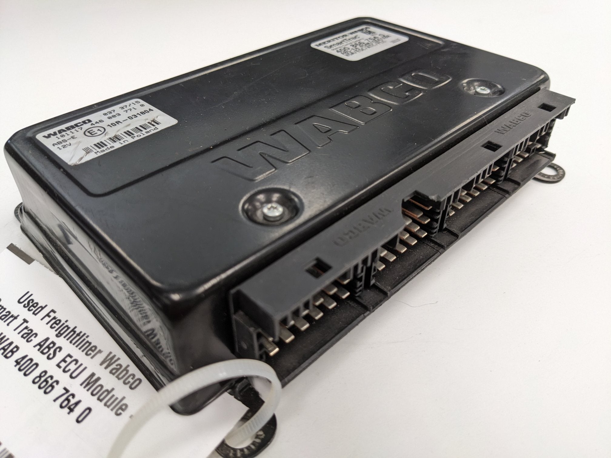 Used Freightliner Wabco Smart Trac ABS ECU Module - P/N WAB 400 866 764 0