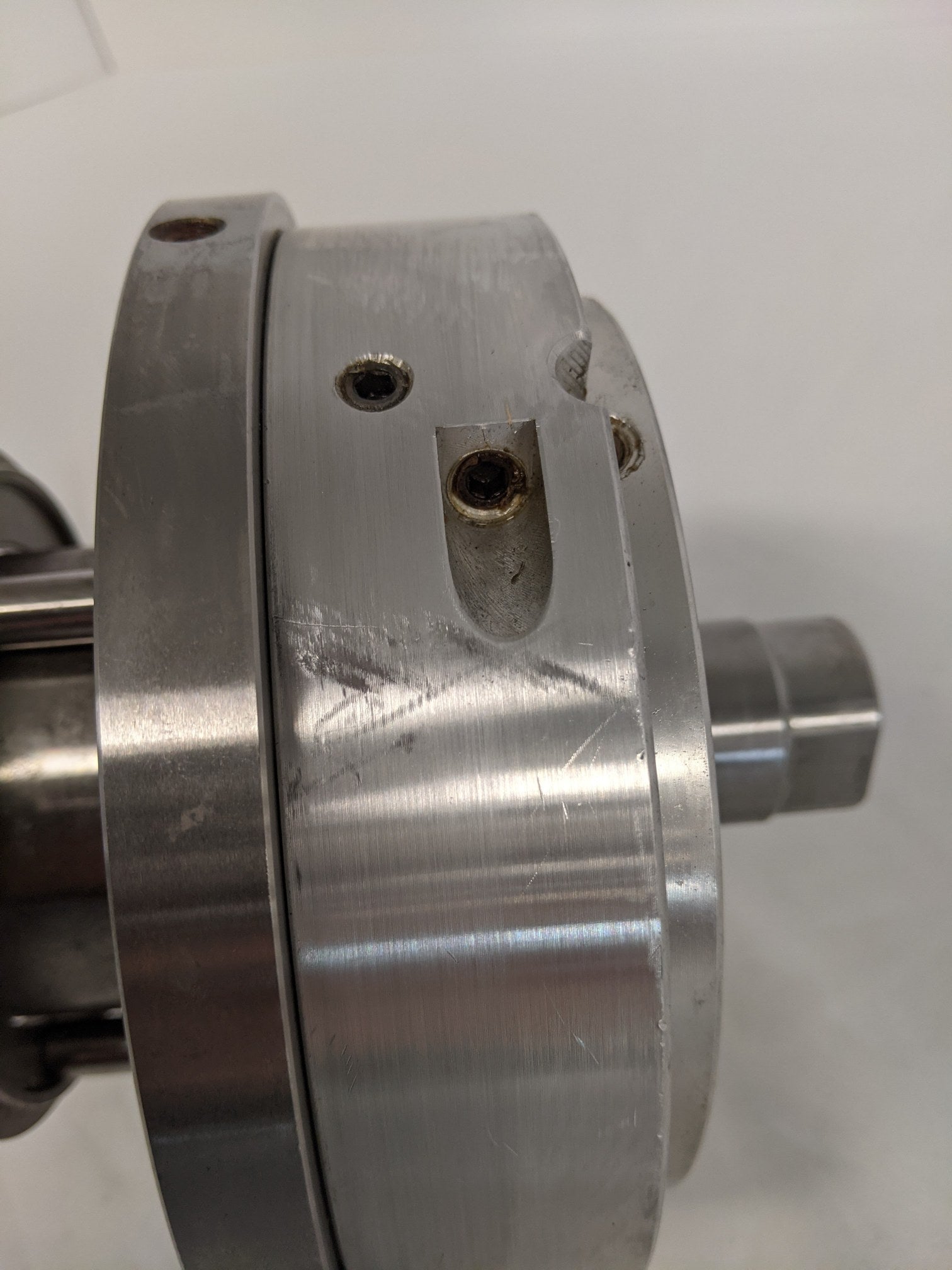 LMC Workholding Short Type Rotating Hydraulic Cylinder -P/N RNKP 105-15 (10009249513788)