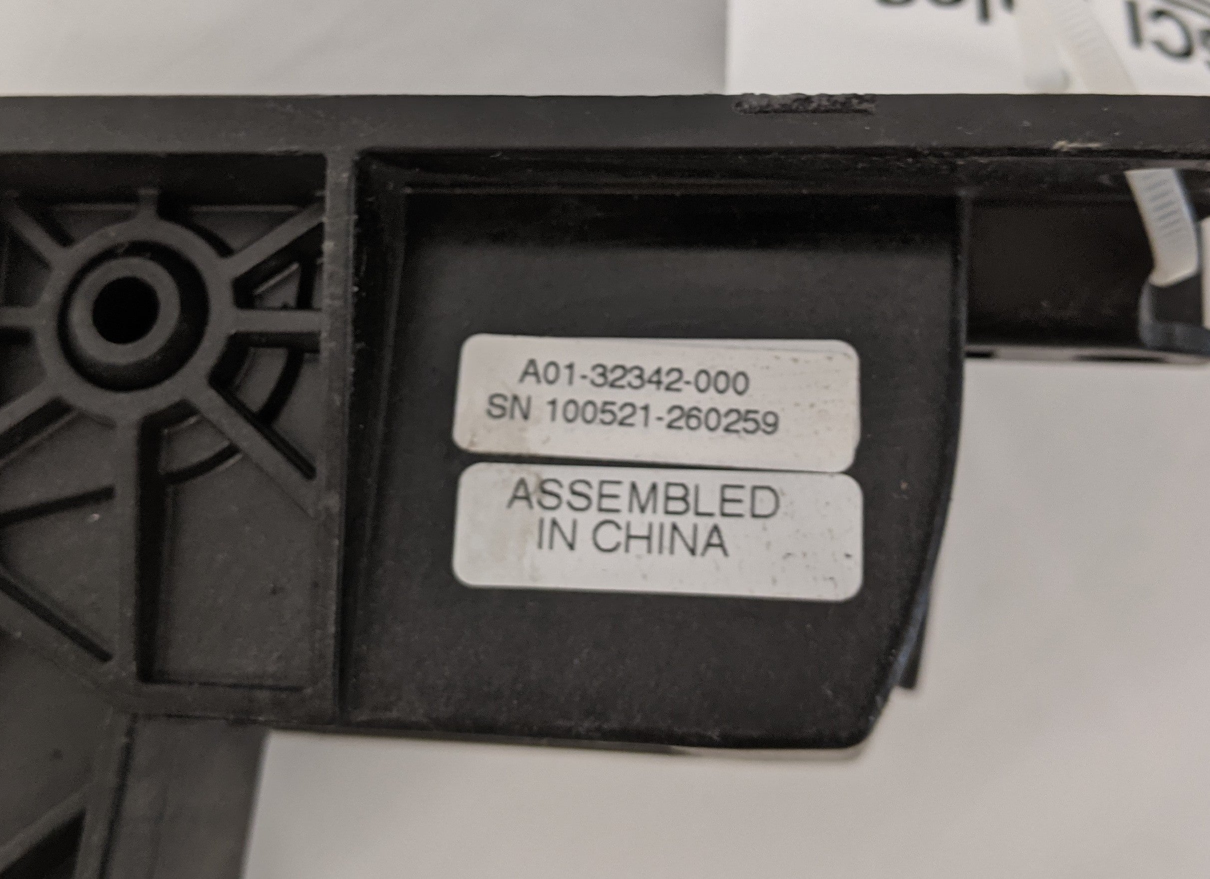 Freightliner Cummins Dual APS Accelerator Pedal - A01-32343-000